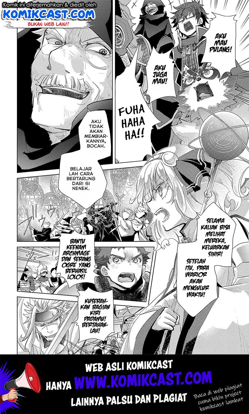 Yuukyuu no Gusha Asley no, Kenja no Susume Chapter 28 Gambar 18