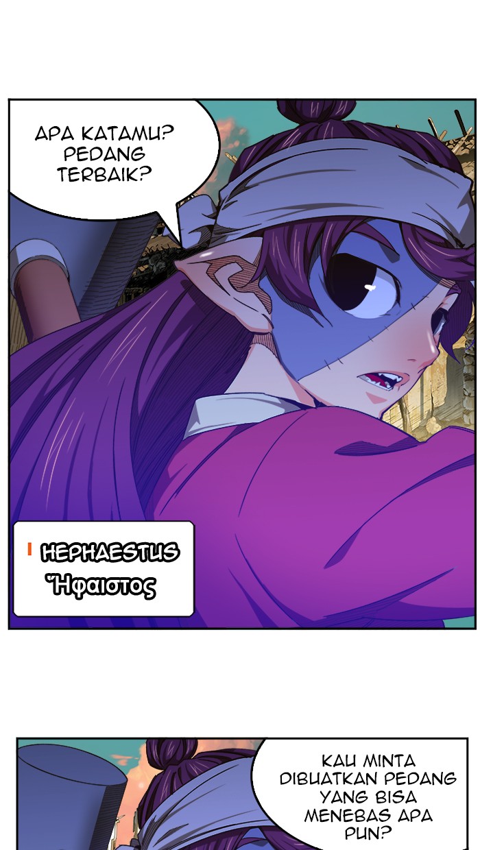 Baca Komik The God of High School Chapter 461 Gambar 1