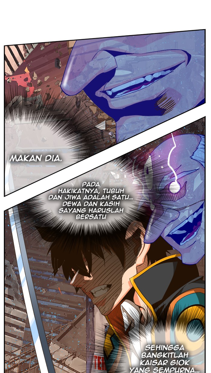 The God of High School Chapter 461 Gambar 44