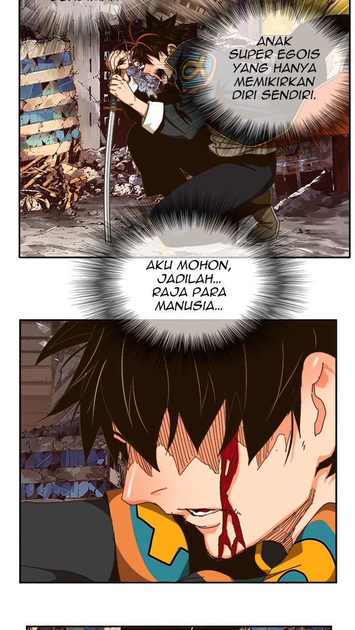 The God of High School Chapter 461 Gambar 53