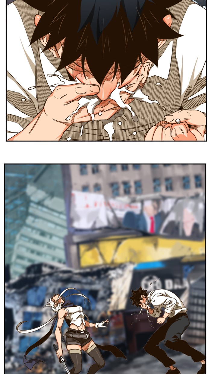 The God of High School Chapter 458 Gambar 30
