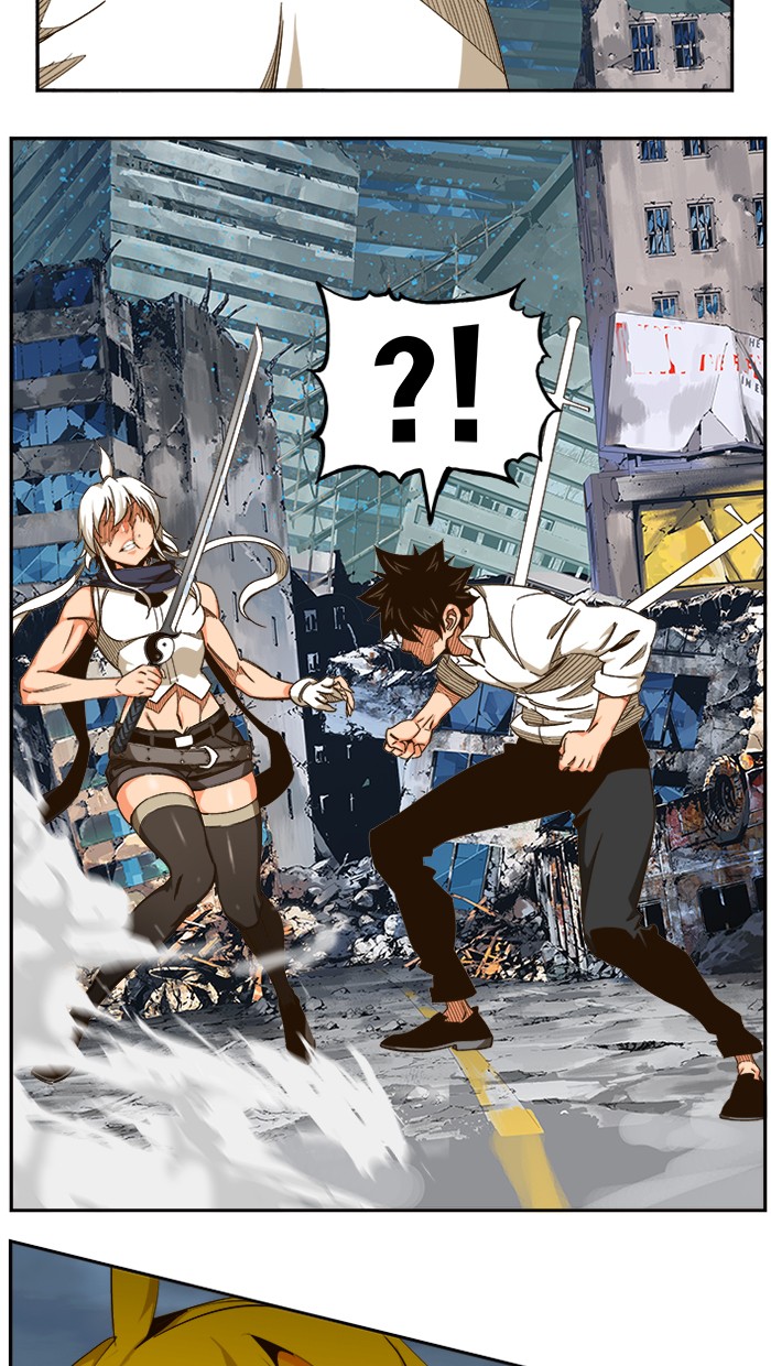 The God of High School Chapter 458 Gambar 49