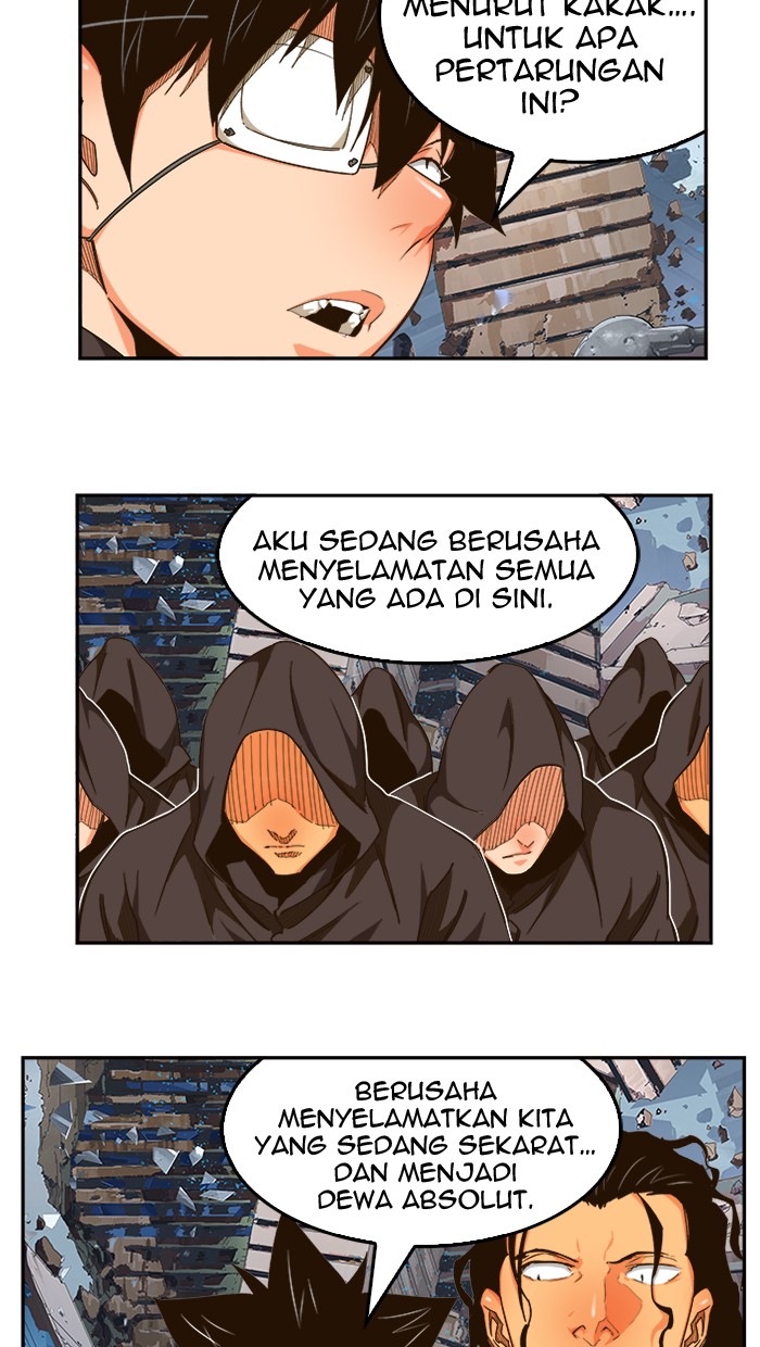 The God of High School Chapter 458 Gambar 71