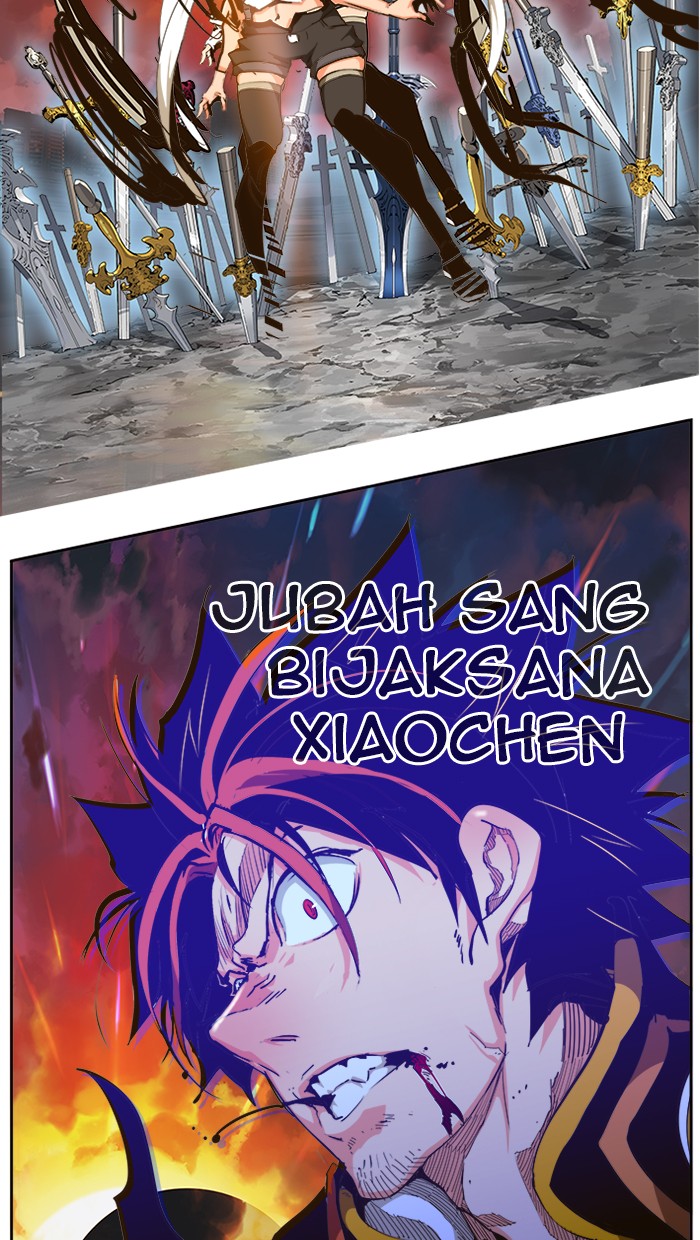 The God of High School Chapter 458 Gambar 81