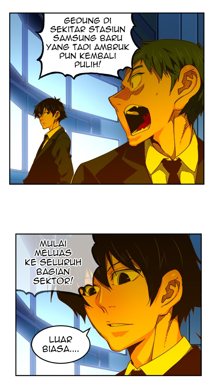 The God of High School Chapter 463 Gambar 30