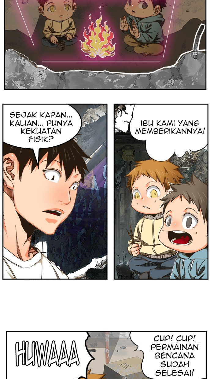 The God of High School Chapter 463 Gambar 38