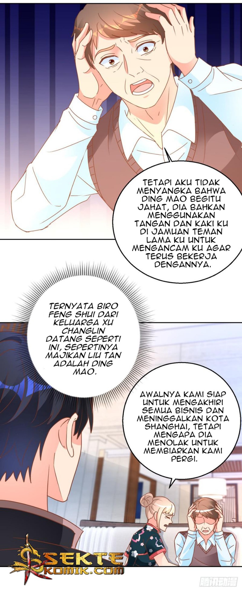 Trail Notice Chapter 109 Gambar 12