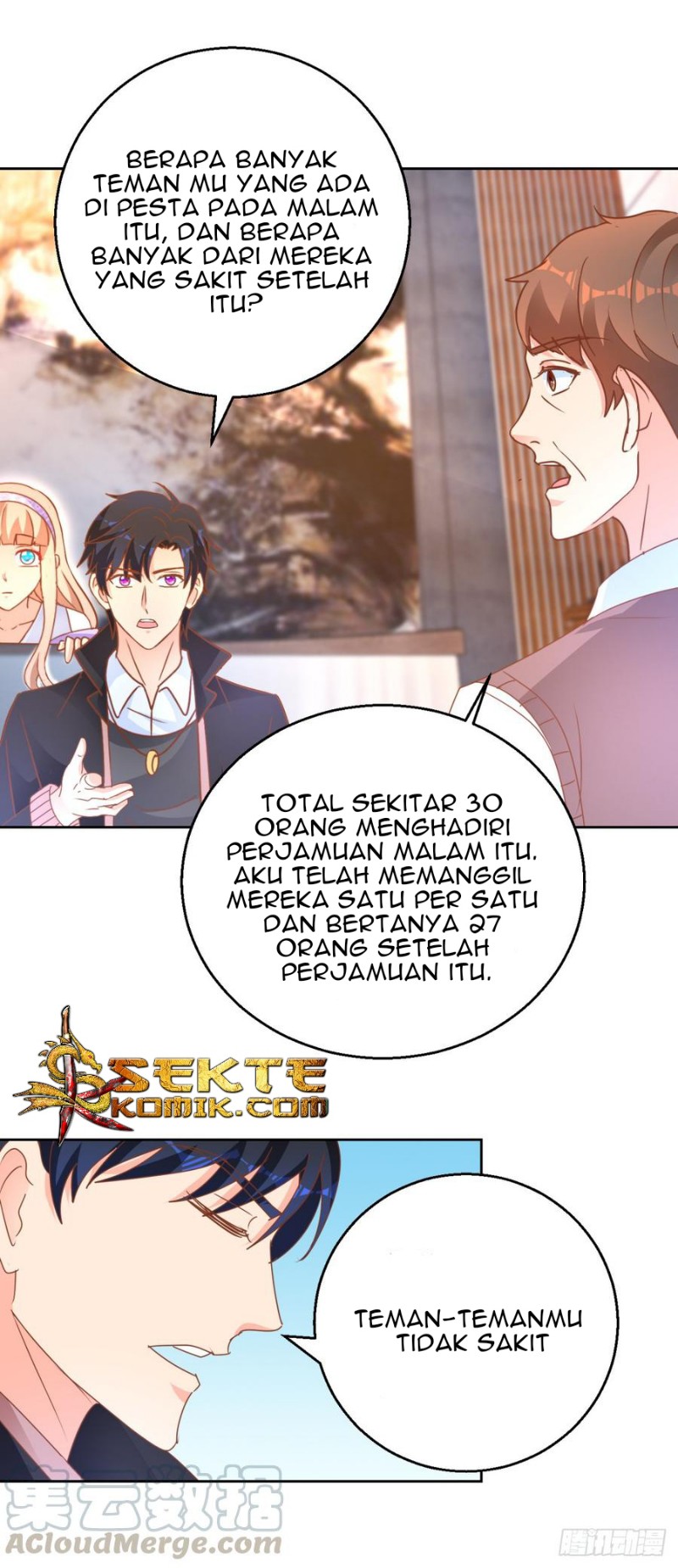 Trail Notice Chapter 109 Gambar 14