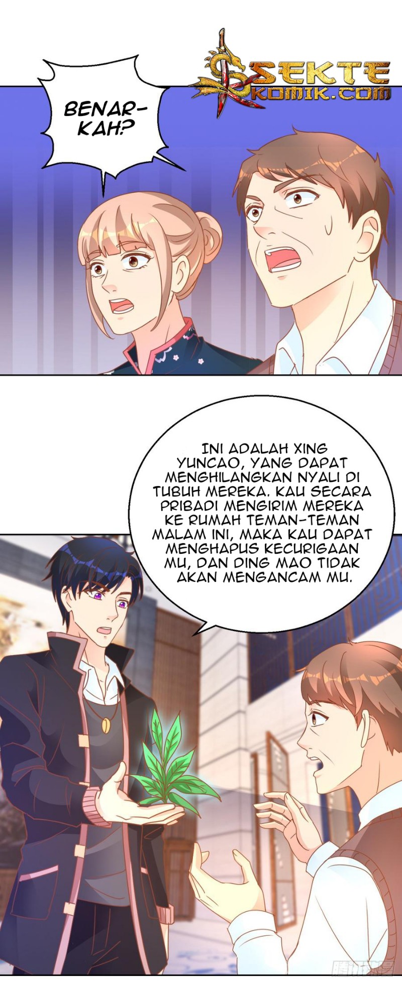 Trail Notice Chapter 109 Gambar 15