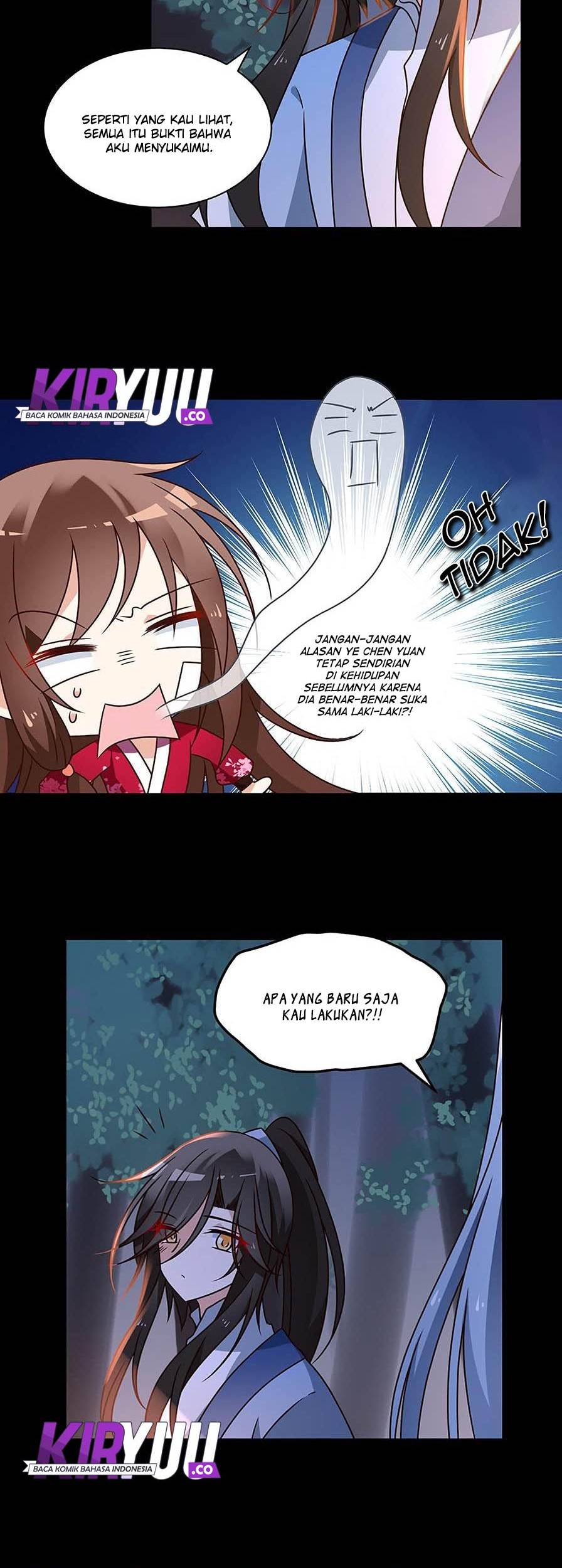 Meng Shi Zai Shang Chapter 56 Gambar 10