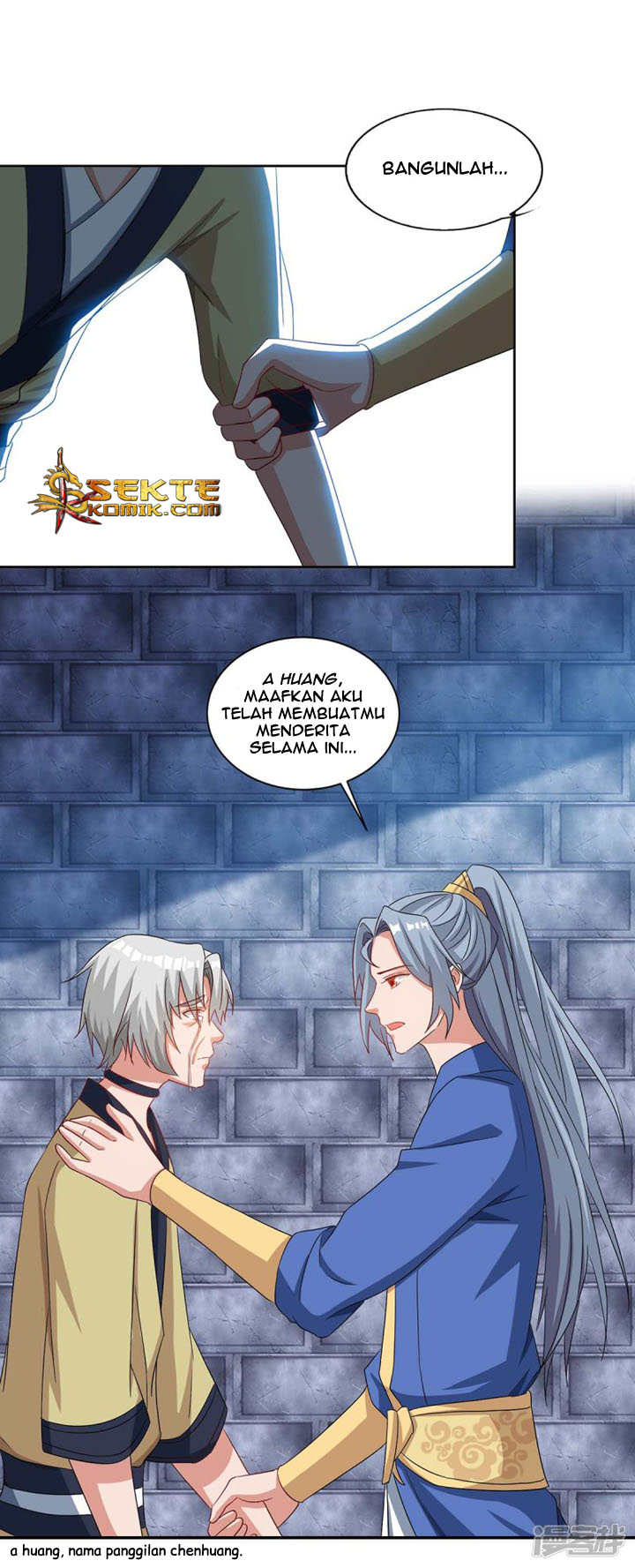 Rebirth After 80.000 Years Passed Chapter 83 Gambar 15