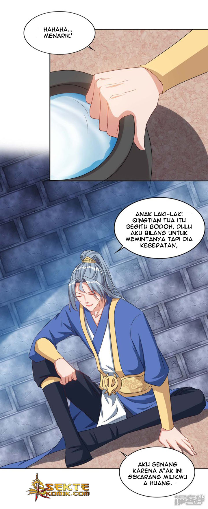 Rebirth After 80.000 Years Passed Chapter 83 Gambar 21