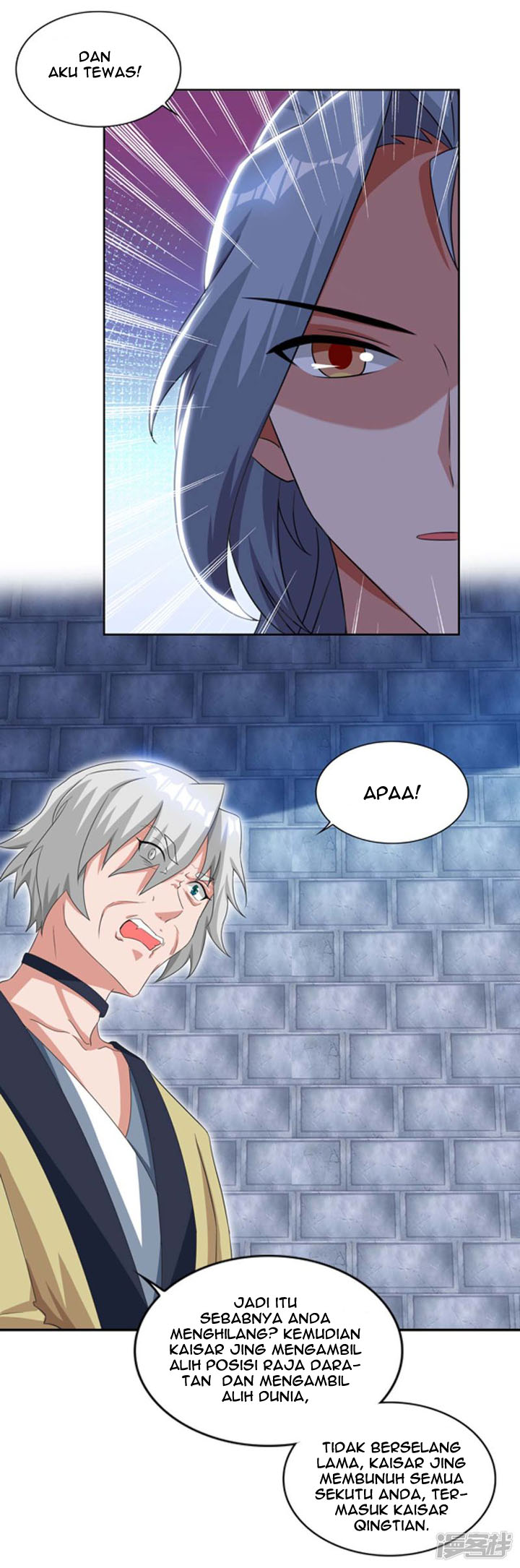 Rebirth After 80.000 Years Passed Chapter 83 Gambar 26