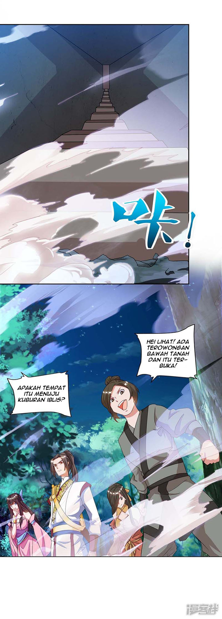 Rebirth After 80.000 Years Passed Chapter 81 Gambar 24