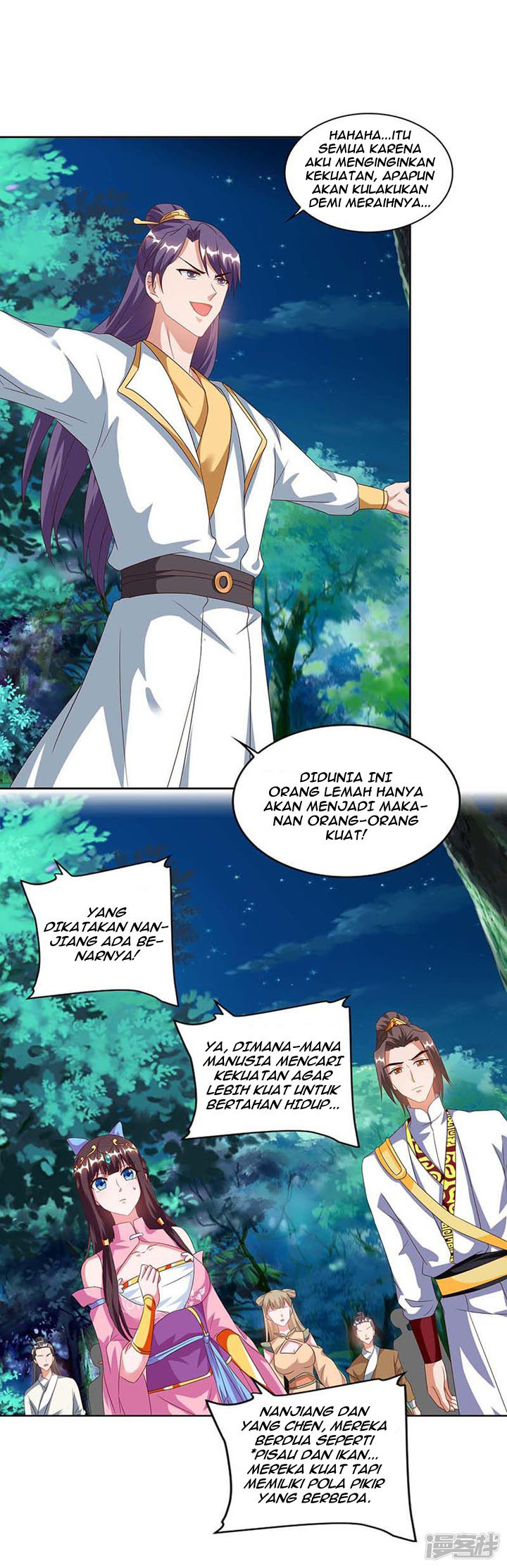 Rebirth After 80.000 Years Passed Chapter 81 Gambar 6