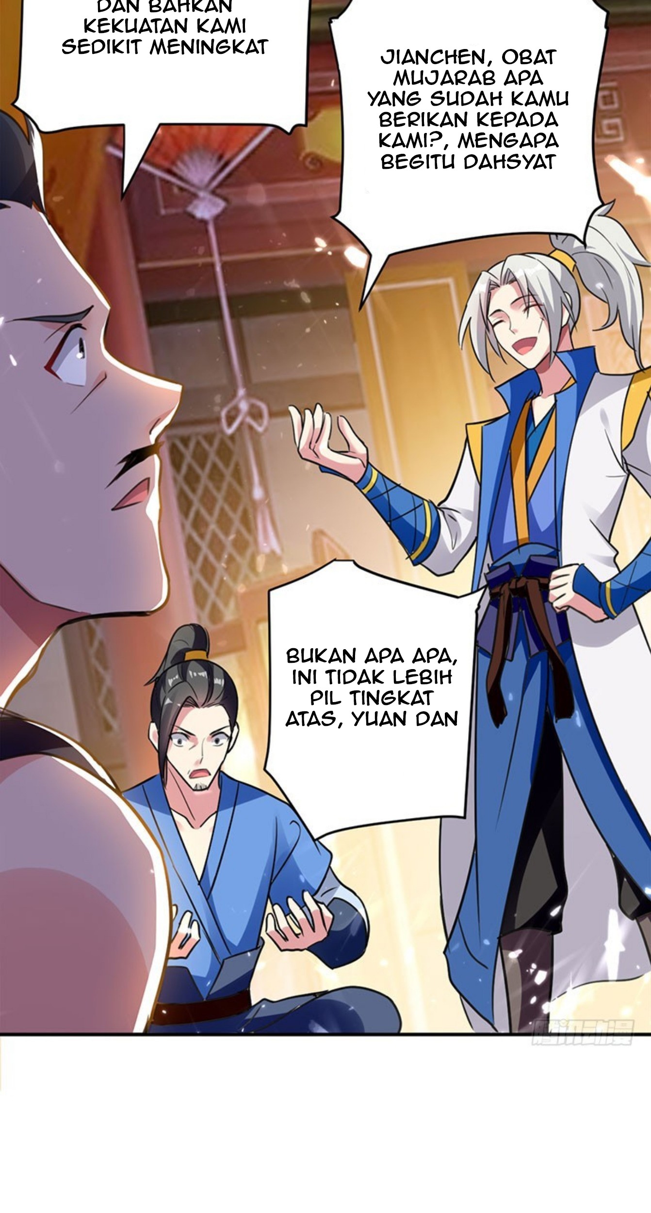 Ling Tian Shendi Chapter 29 Gambar 4