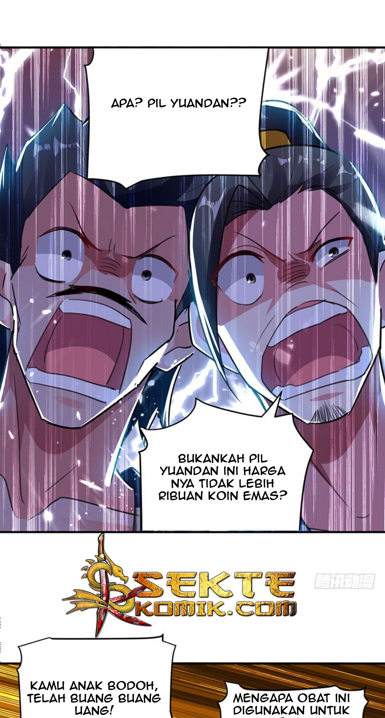 Ling Tian Shendi Chapter 29 Gambar 5