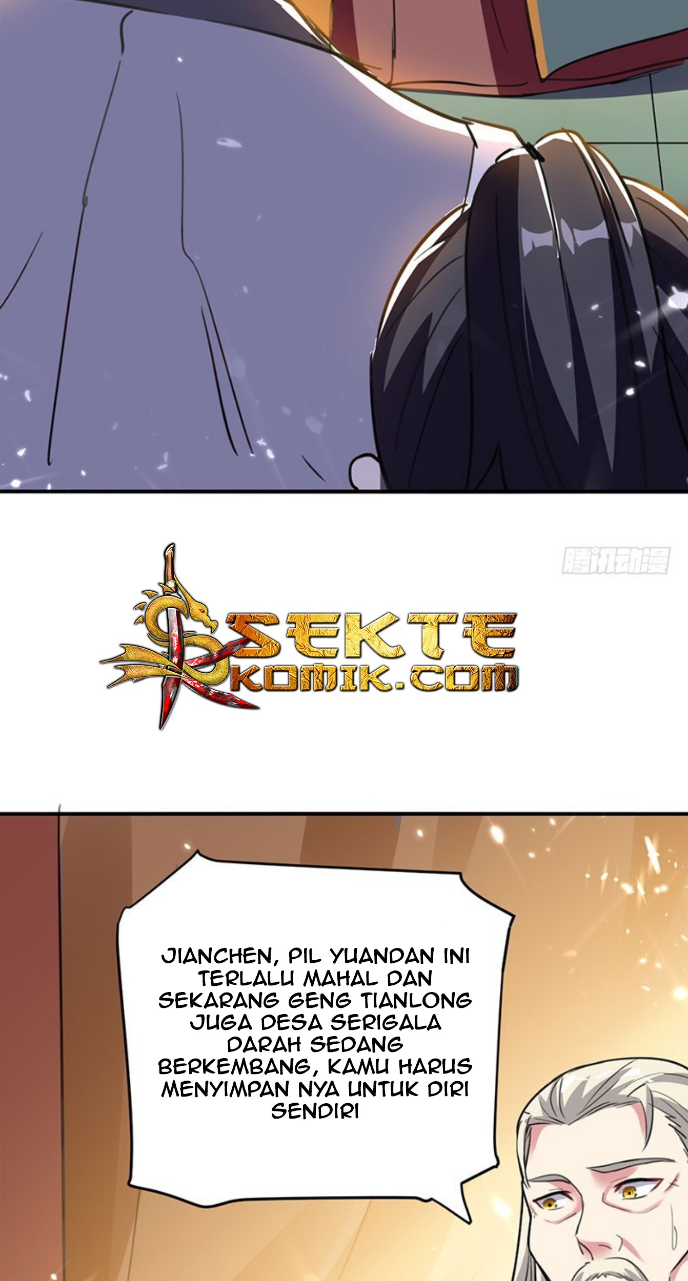 Ling Tian Shendi Chapter 29 Gambar 8