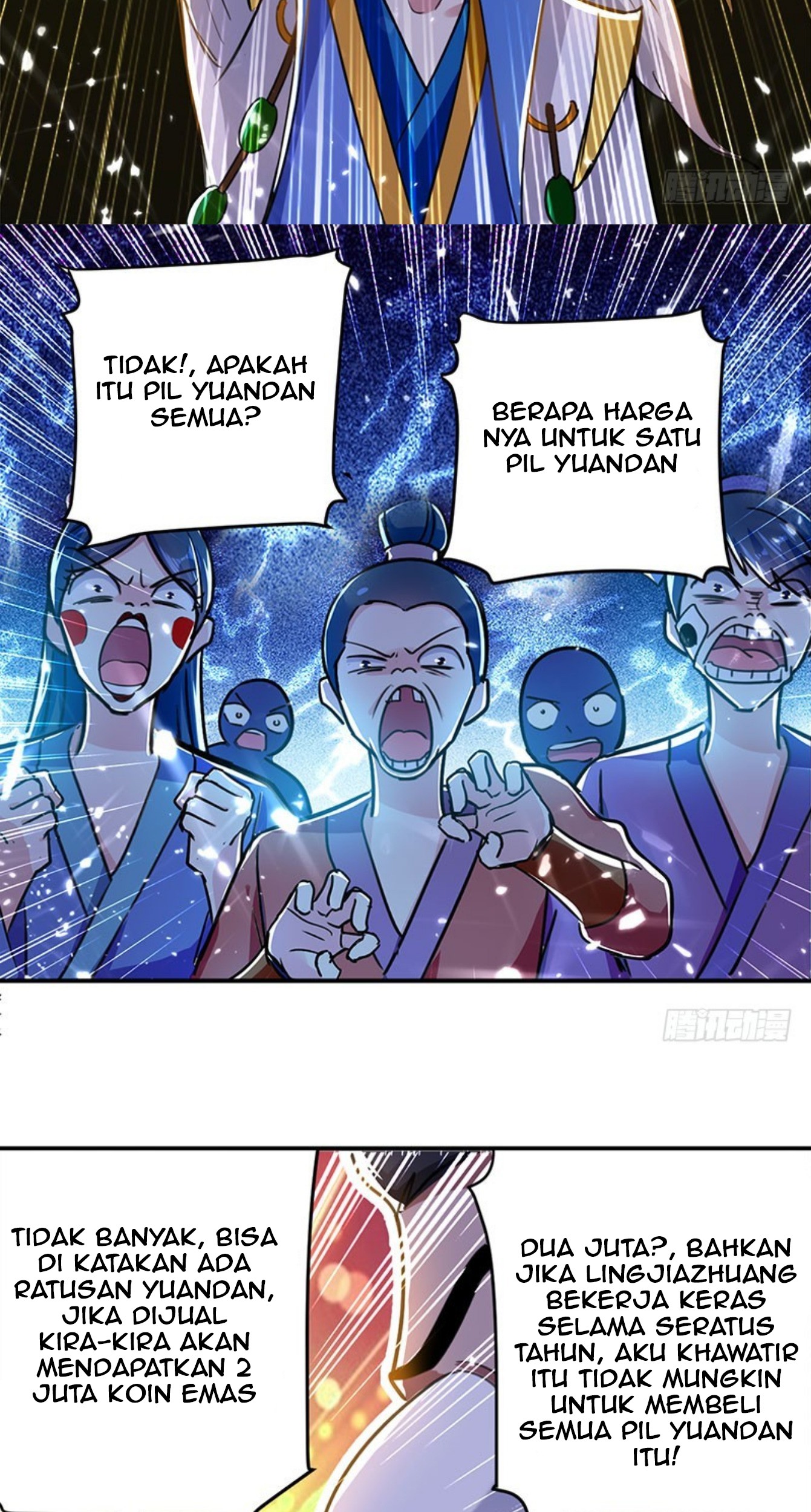 Ling Tian Shendi Chapter 29 Gambar 12