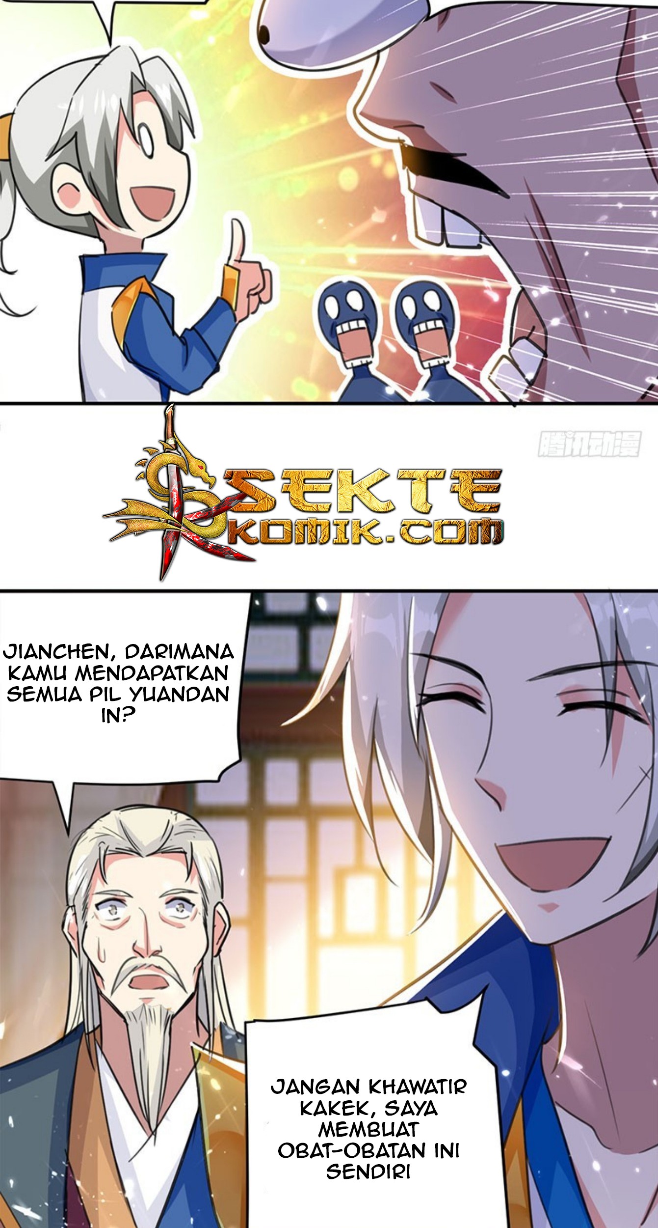 Ling Tian Shendi Chapter 29 Gambar 13