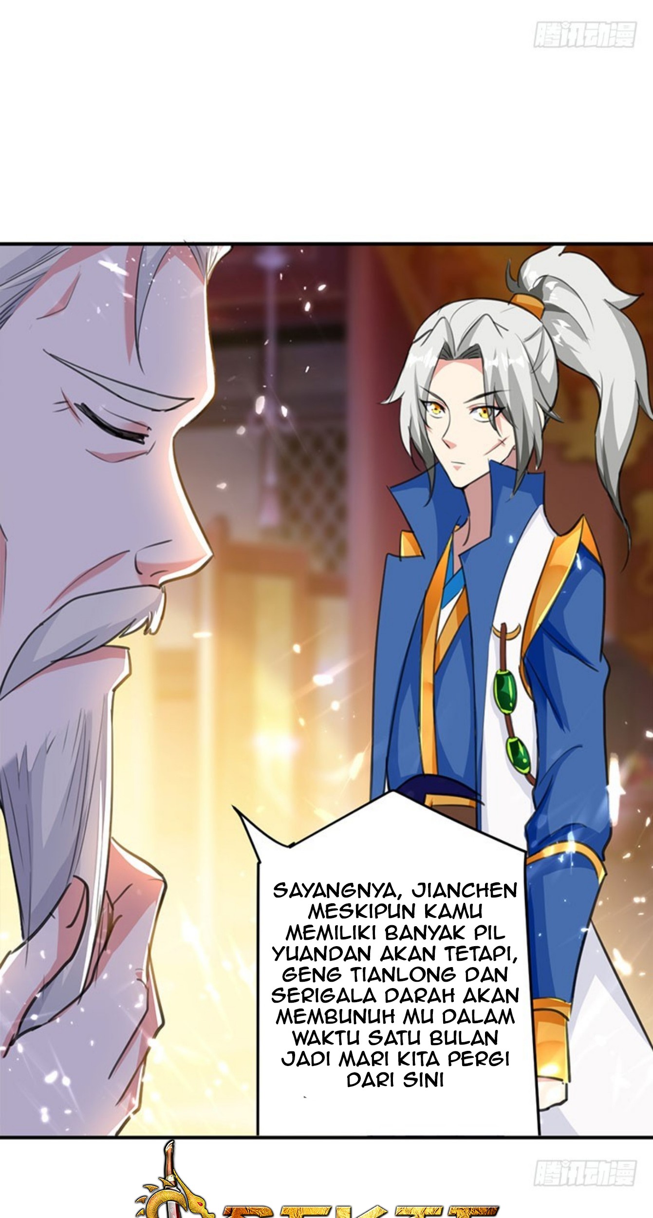 Ling Tian Shendi Chapter 29 Gambar 15