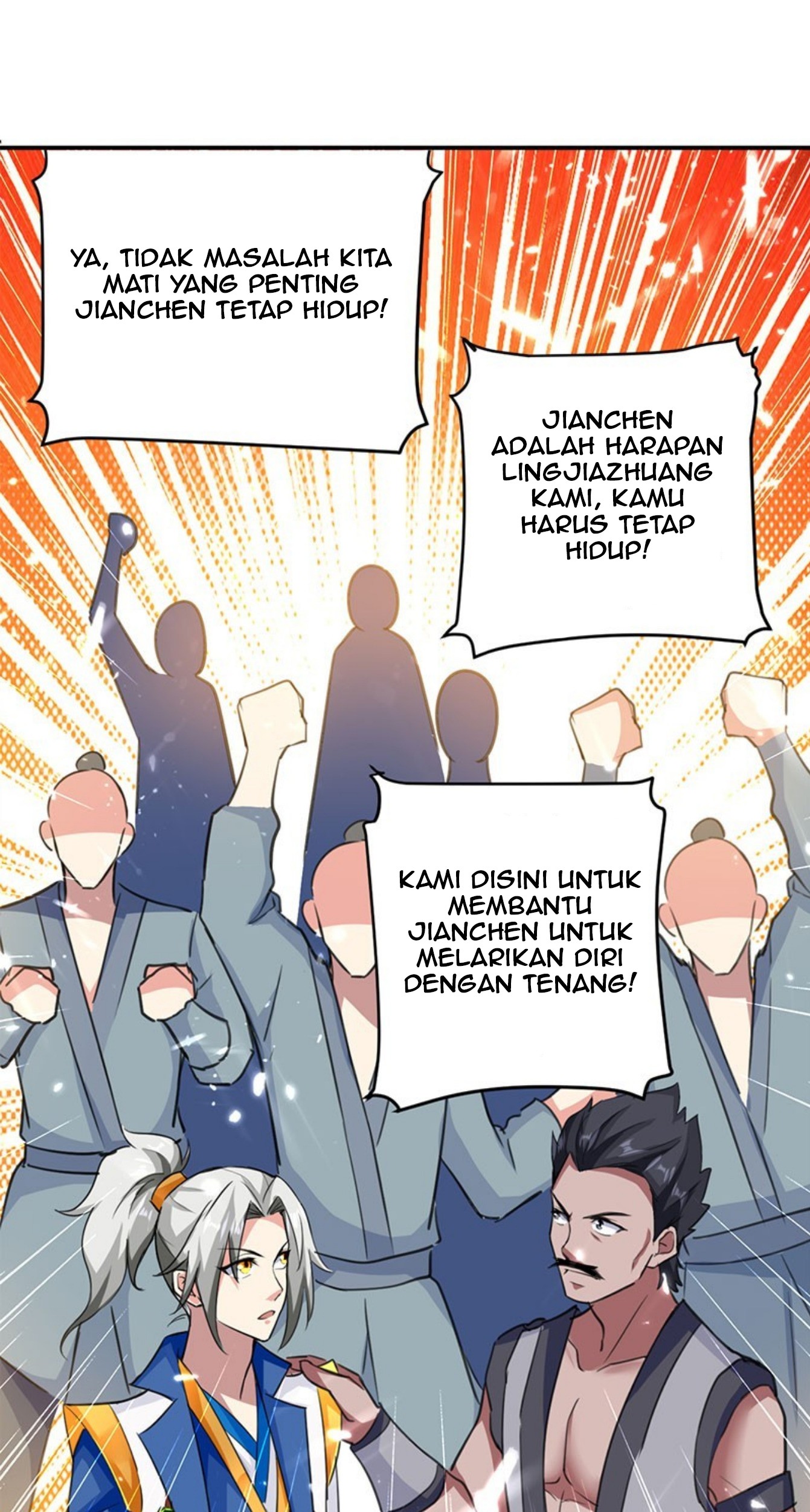 Ling Tian Shendi Chapter 29 Gambar 19
