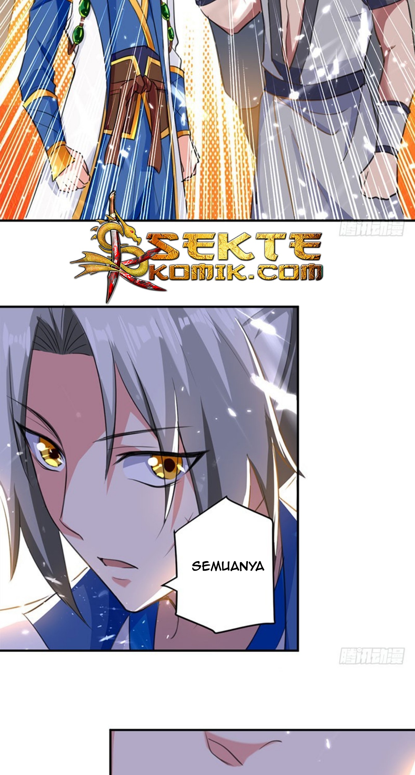 Ling Tian Shendi Chapter 29 Gambar 20