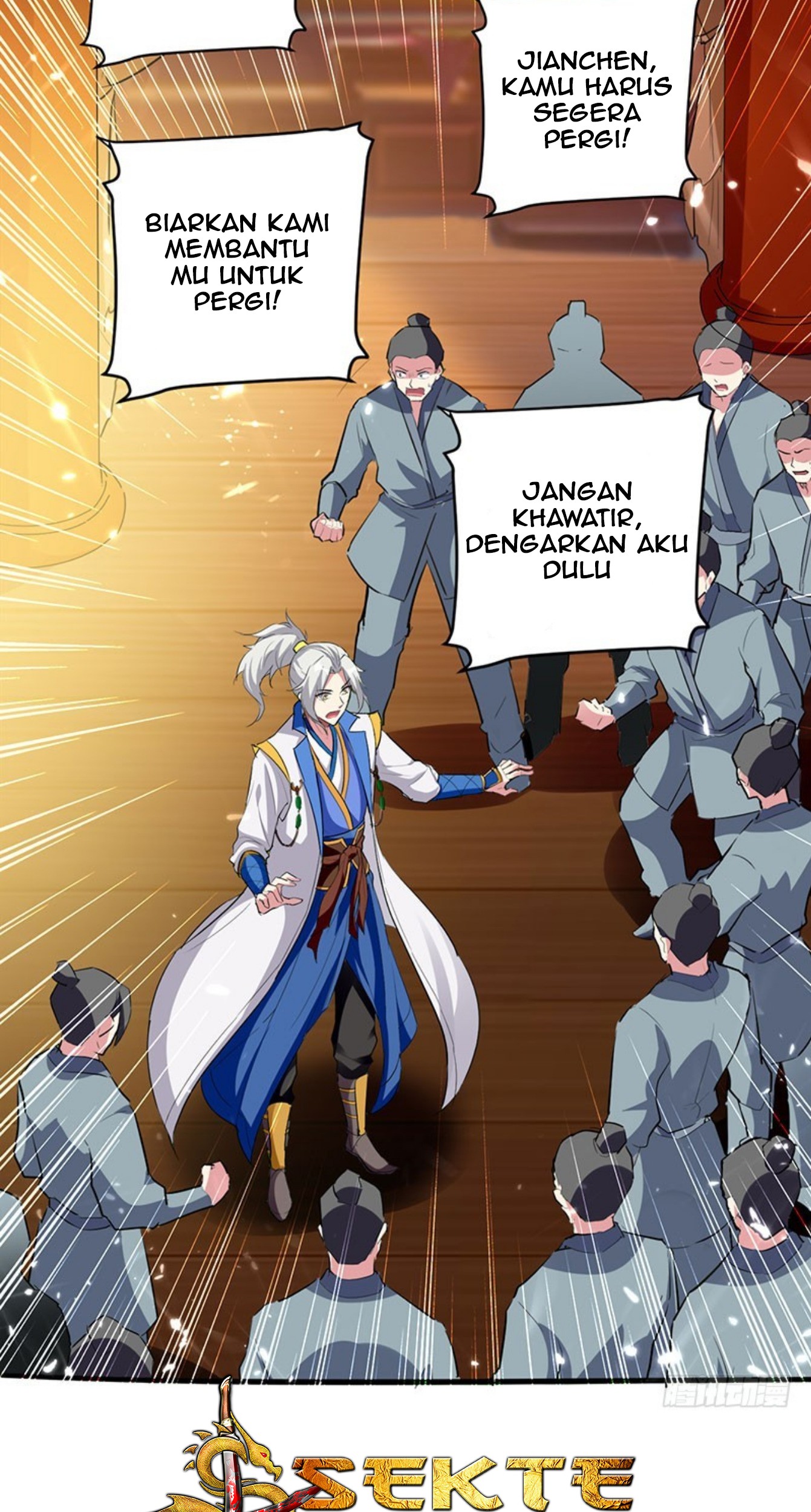 Ling Tian Shendi Chapter 29 Gambar 23