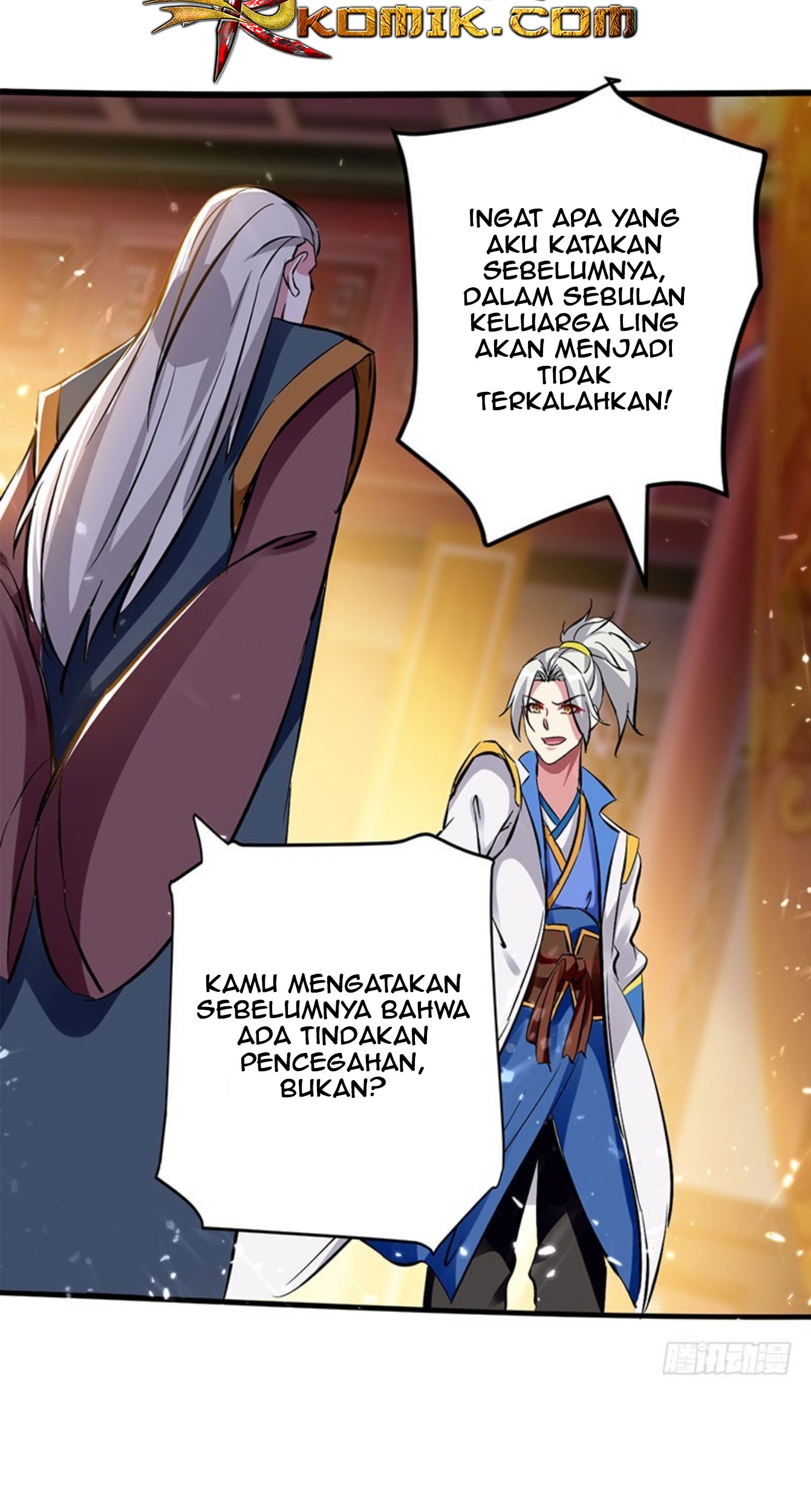 Ling Tian Shendi Chapter 29 Gambar 24