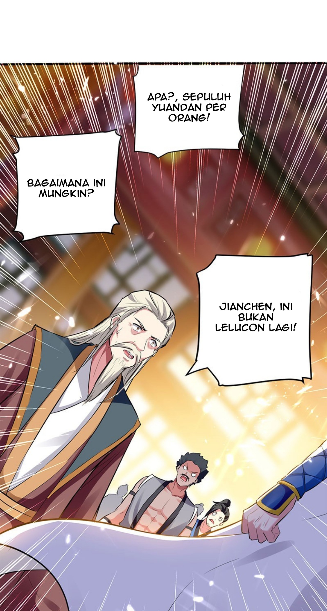 Ling Tian Shendi Chapter 29 Gambar 27
