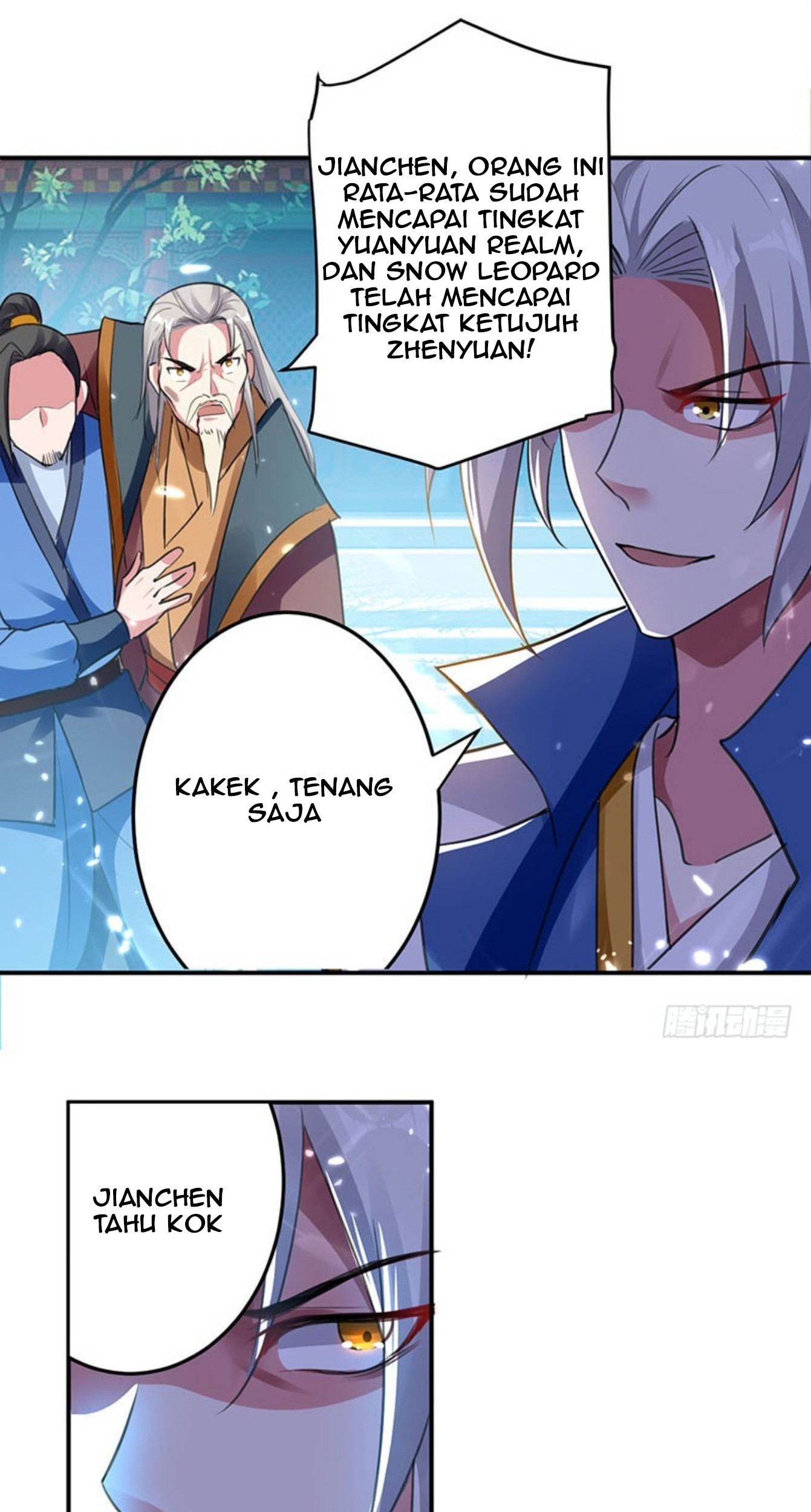 Baca  Ling Tian Shendi Chapter 28 Gambar 2