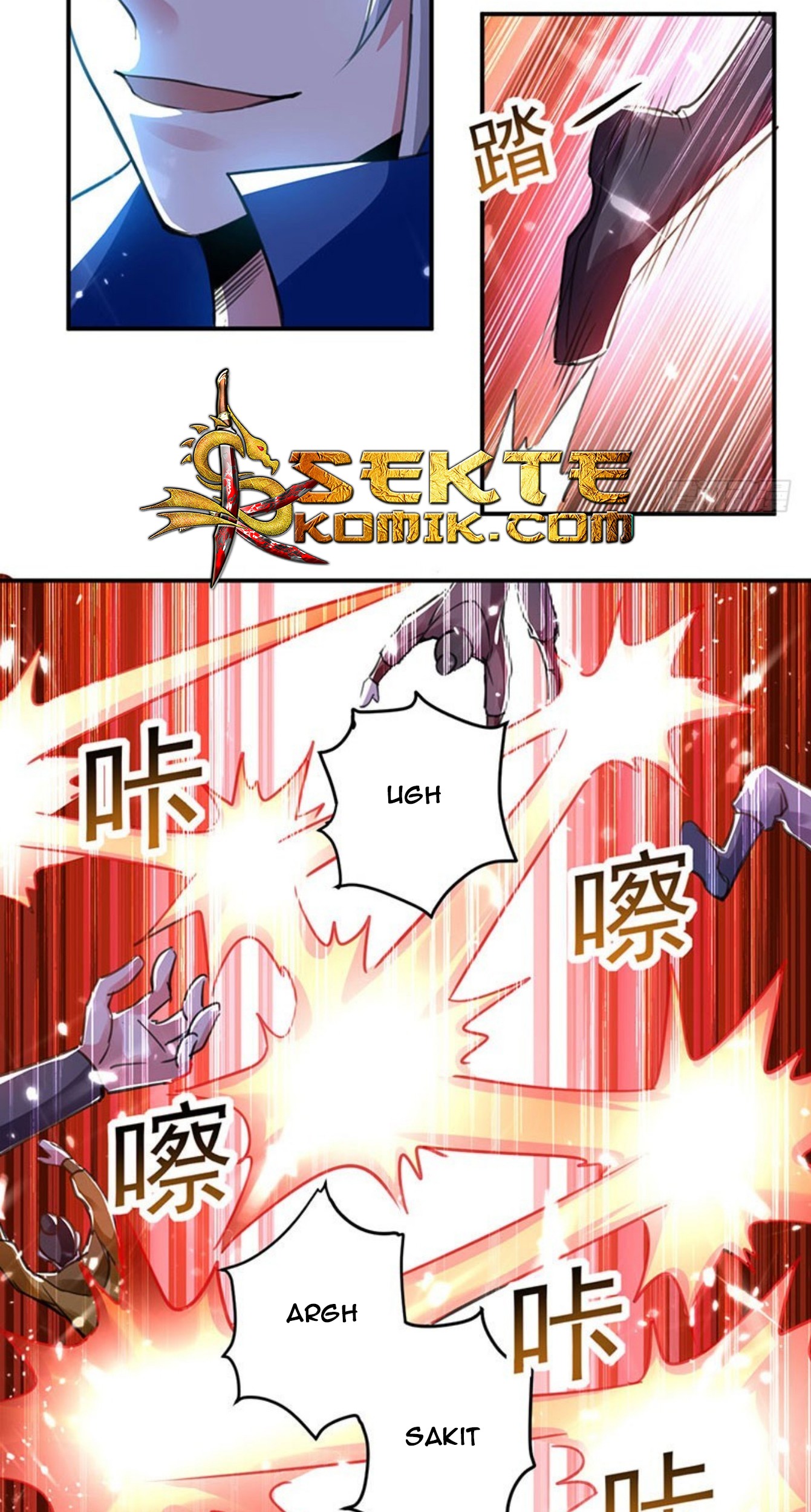 Ling Tian Shendi Chapter 28 Gambar 3