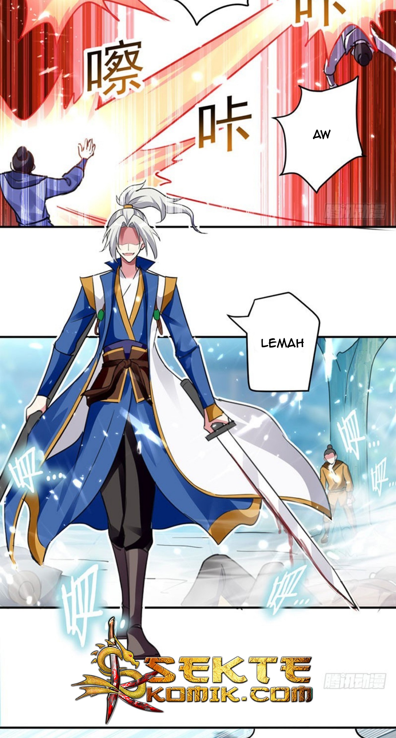 Ling Tian Shendi Chapter 28 Gambar 4