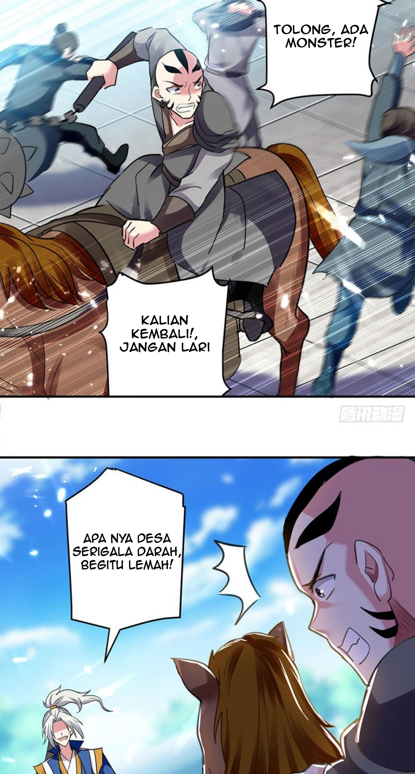 Ling Tian Shendi Chapter 28 Gambar 5