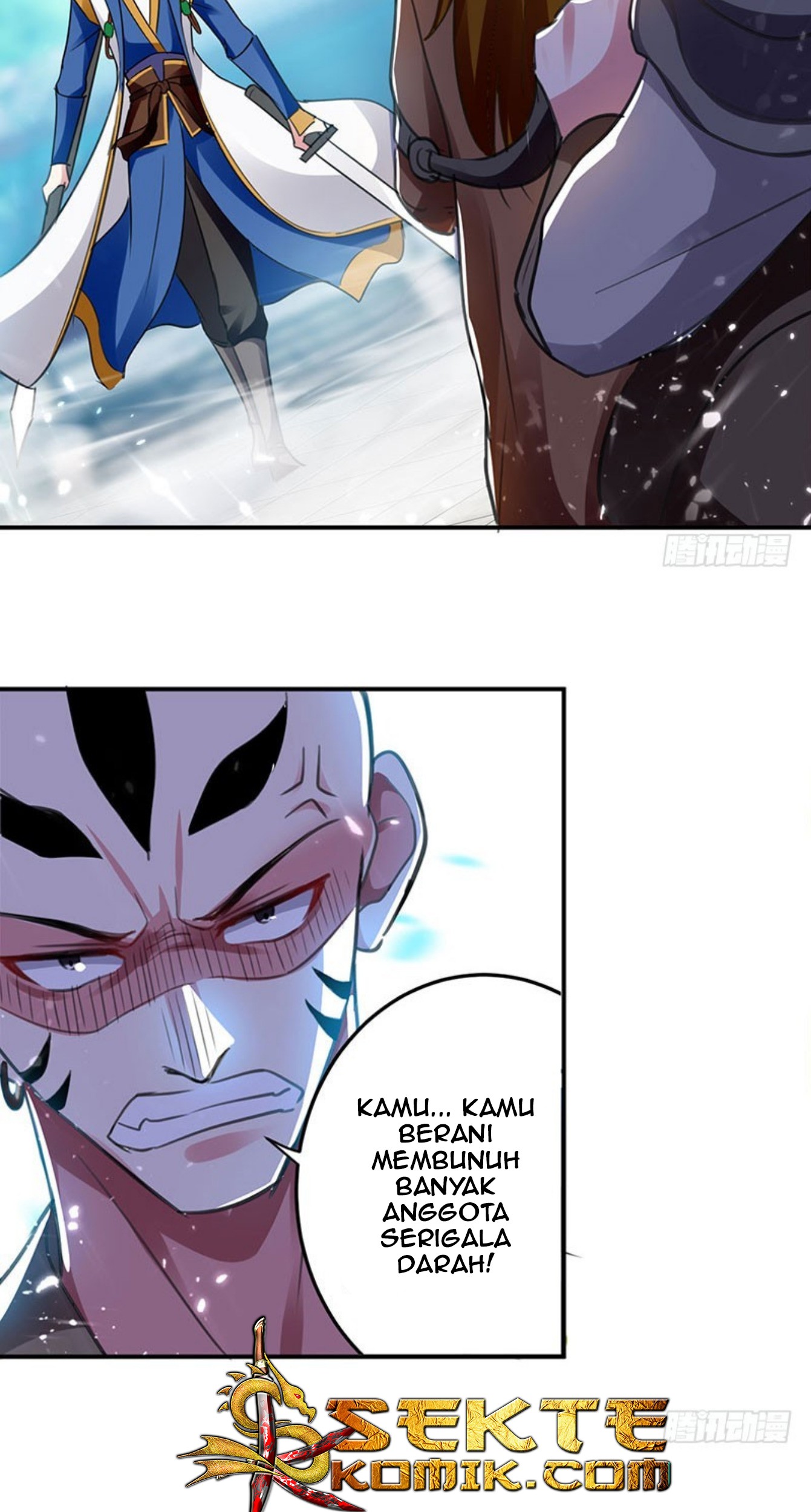 Ling Tian Shendi Chapter 28 Gambar 6