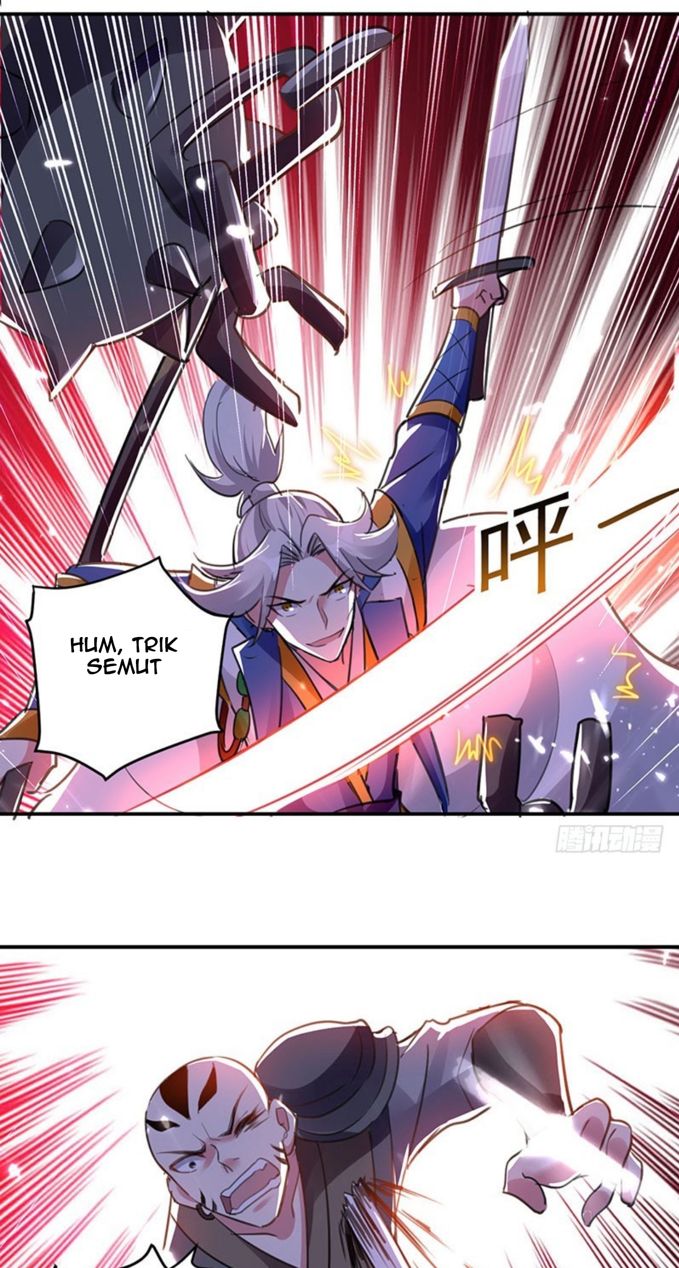Ling Tian Shendi Chapter 28 Gambar 9