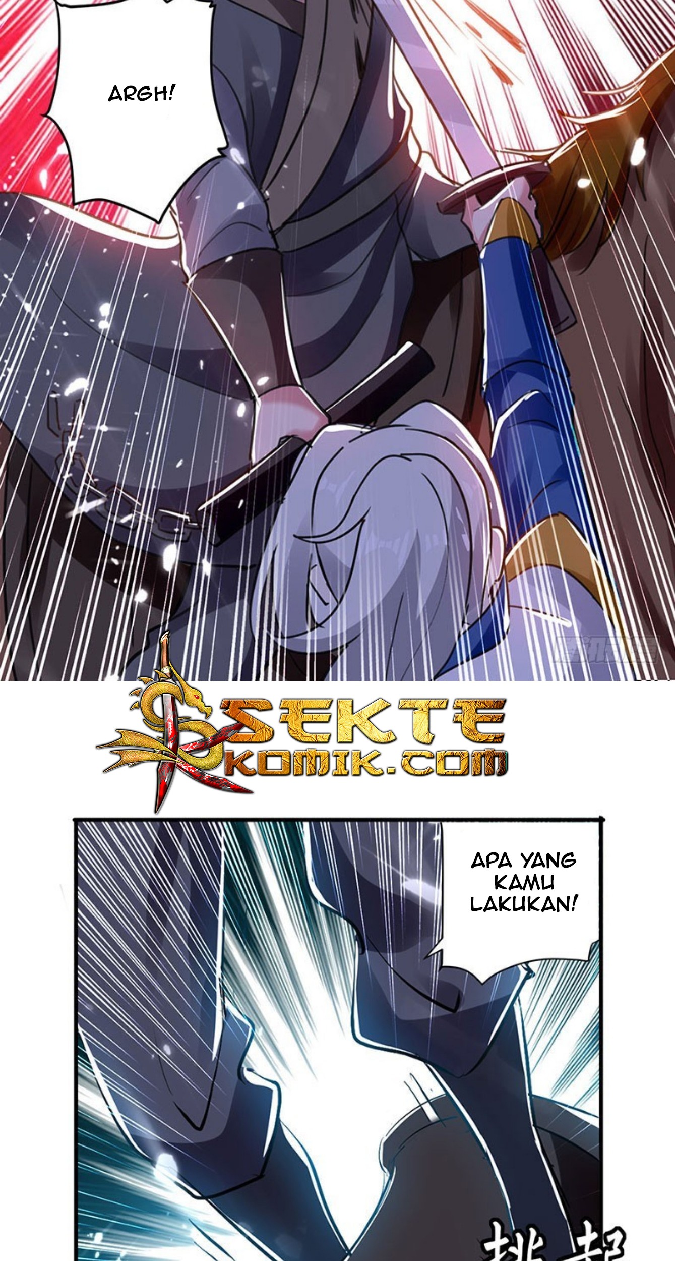 Ling Tian Shendi Chapter 28 Gambar 10