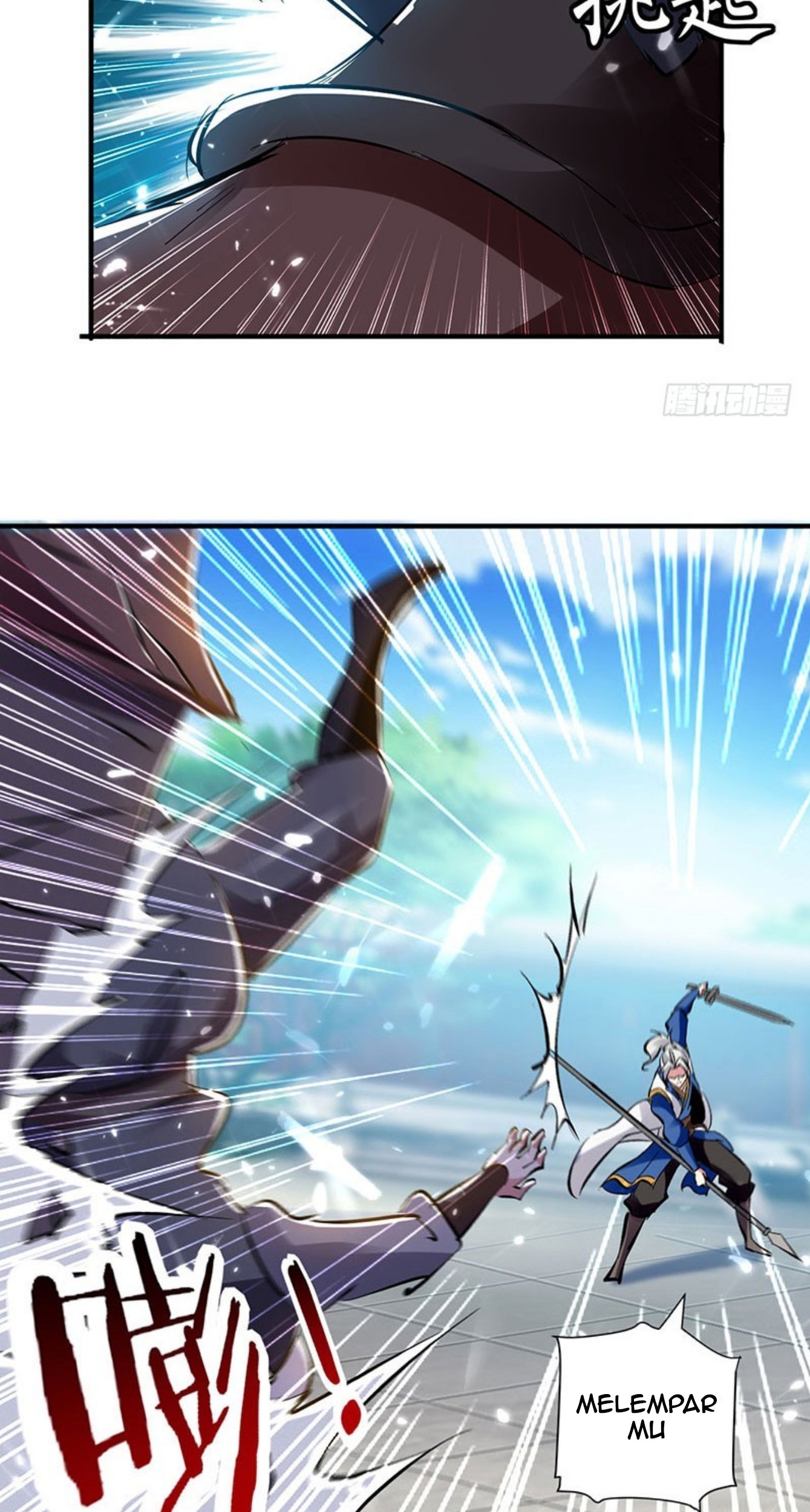 Ling Tian Shendi Chapter 28 Gambar 11