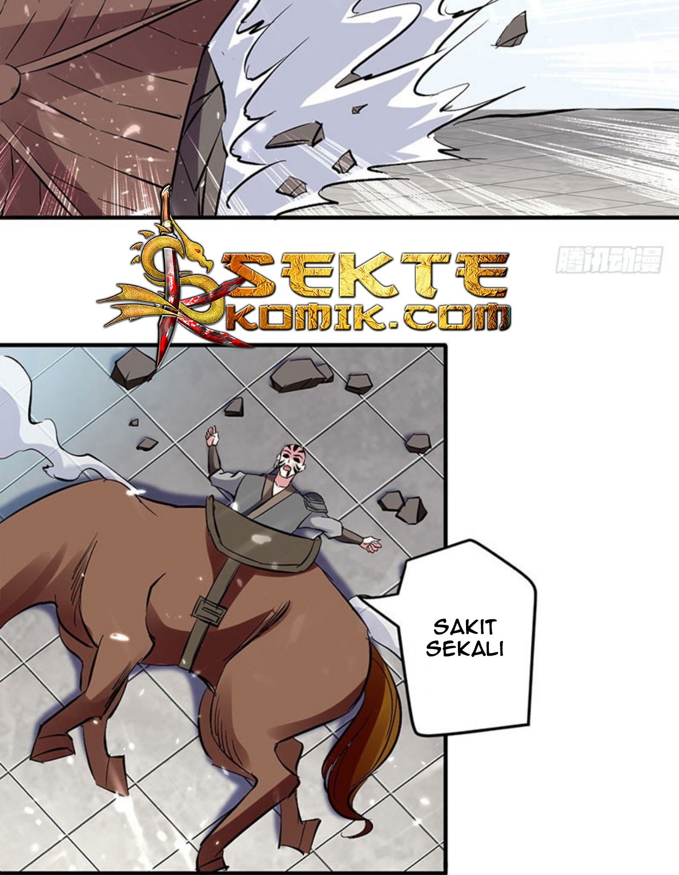 Ling Tian Shendi Chapter 28 Gambar 15