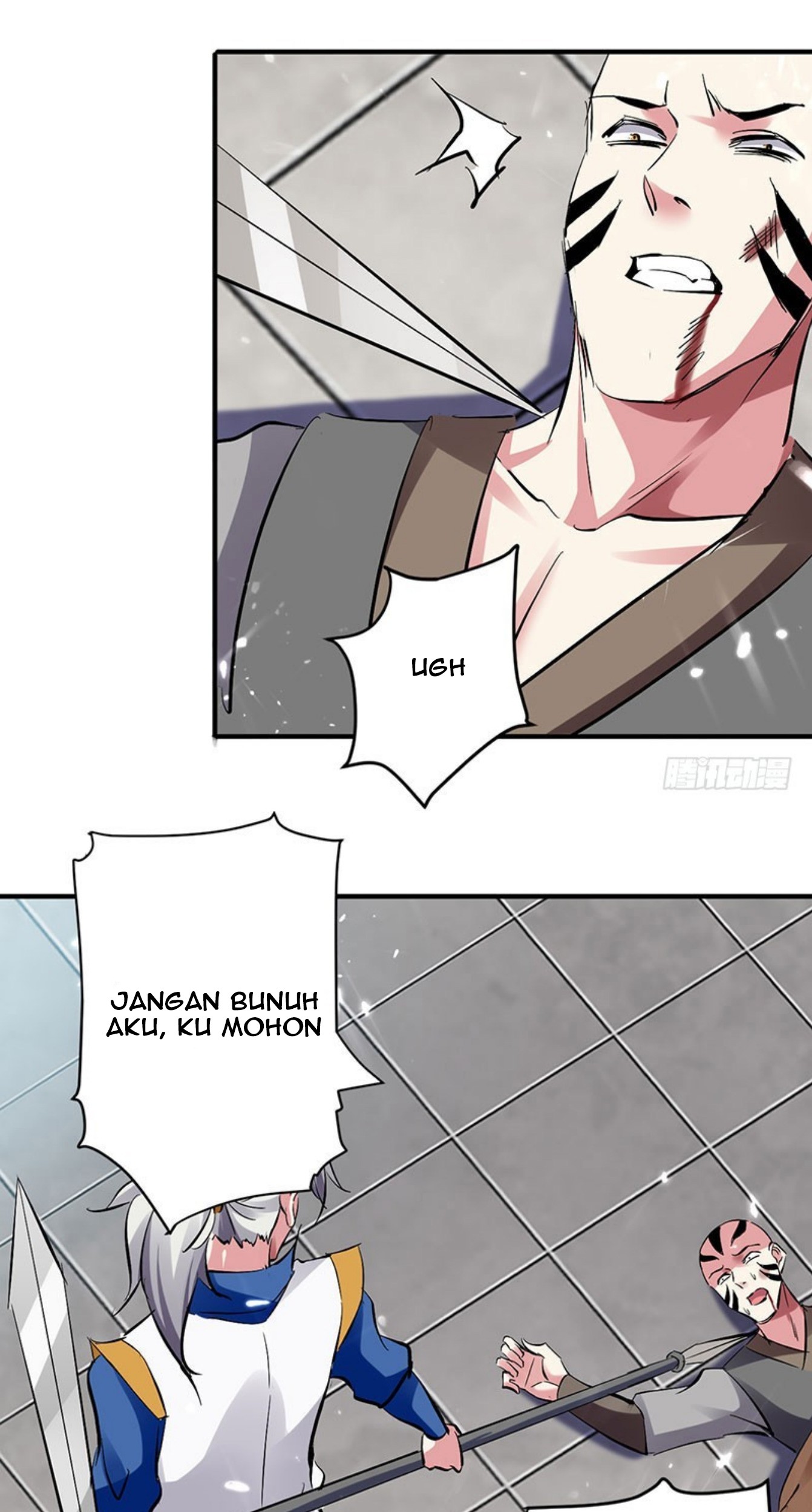 Ling Tian Shendi Chapter 28 Gambar 16