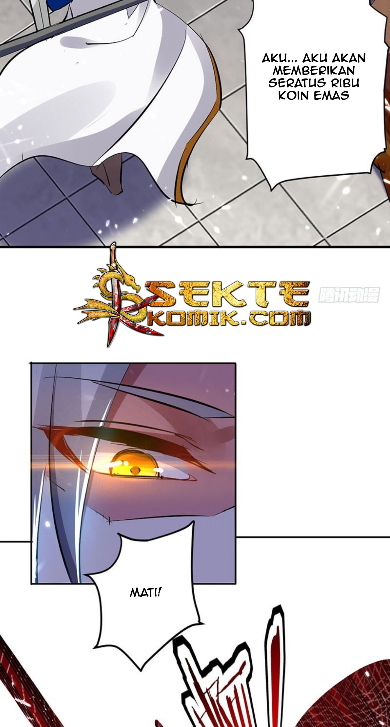 Ling Tian Shendi Chapter 28 Gambar 17