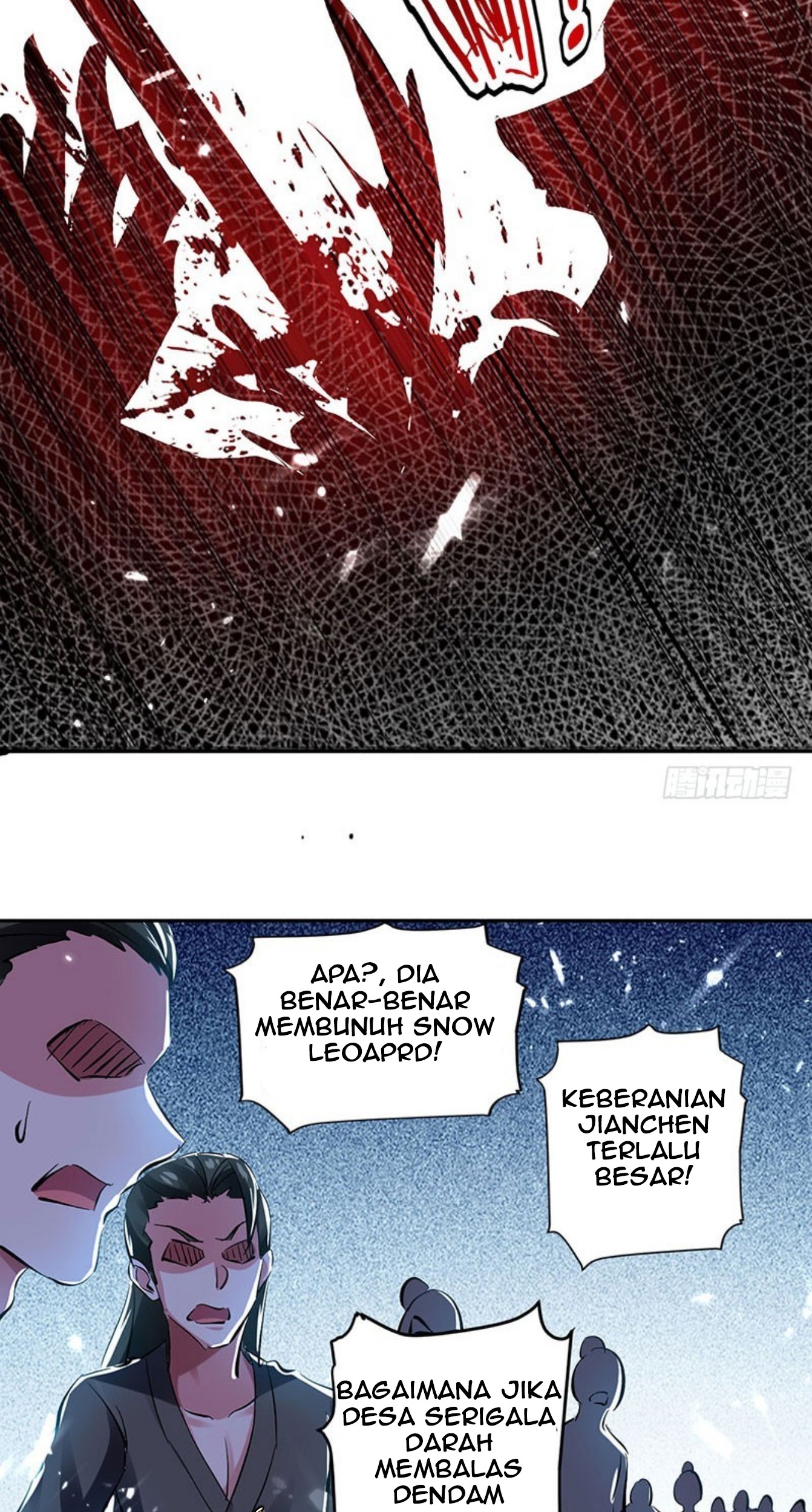 Ling Tian Shendi Chapter 28 Gambar 18