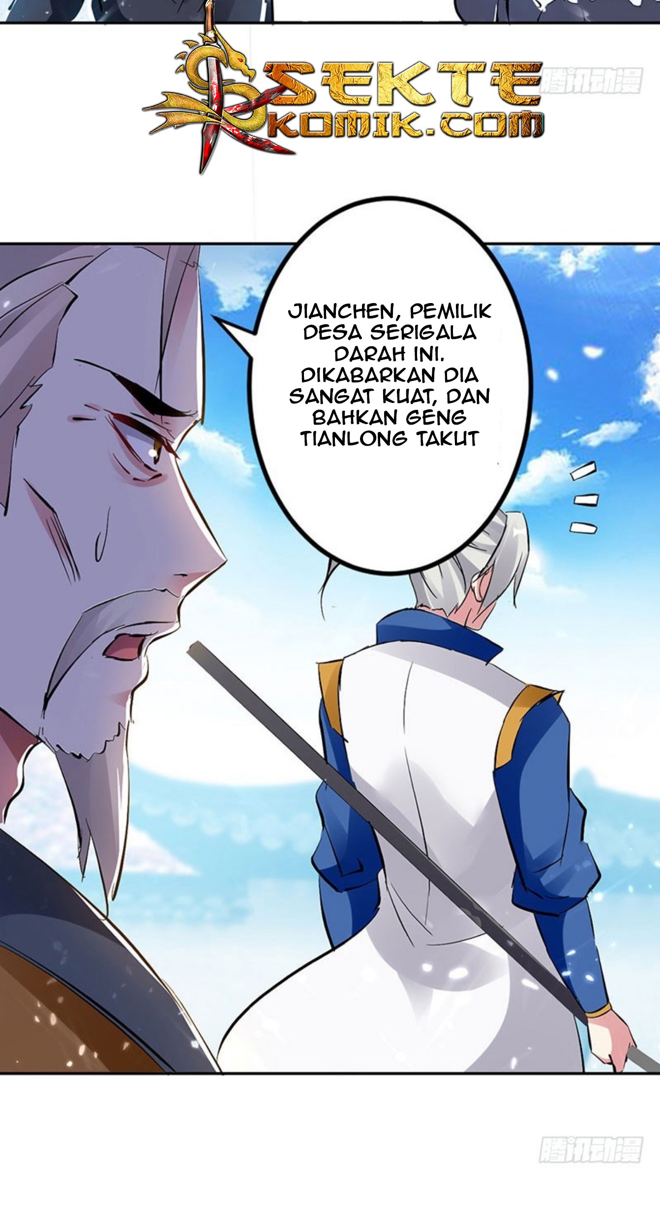 Ling Tian Shendi Chapter 28 Gambar 19