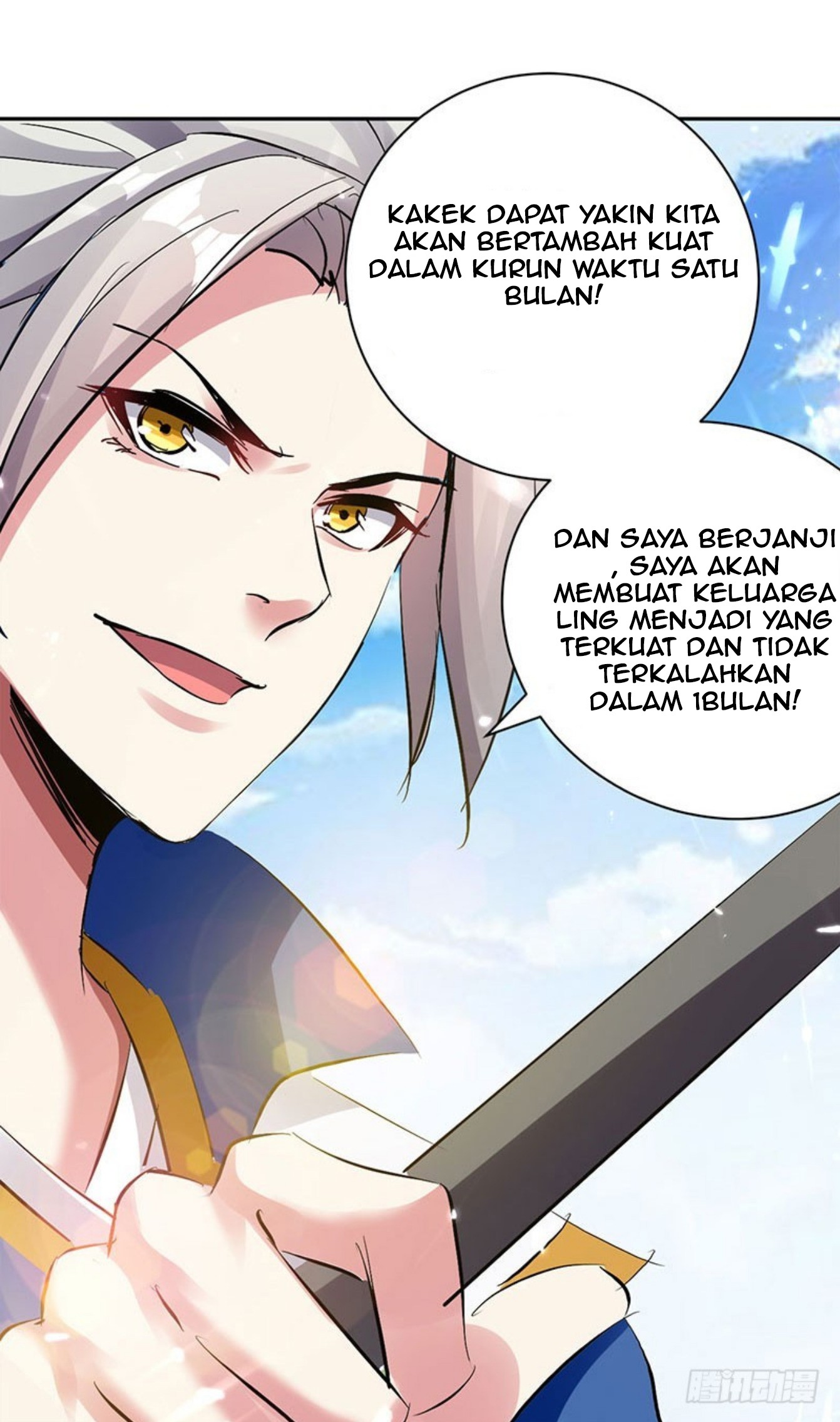 Ling Tian Shendi Chapter 28 Gambar 20