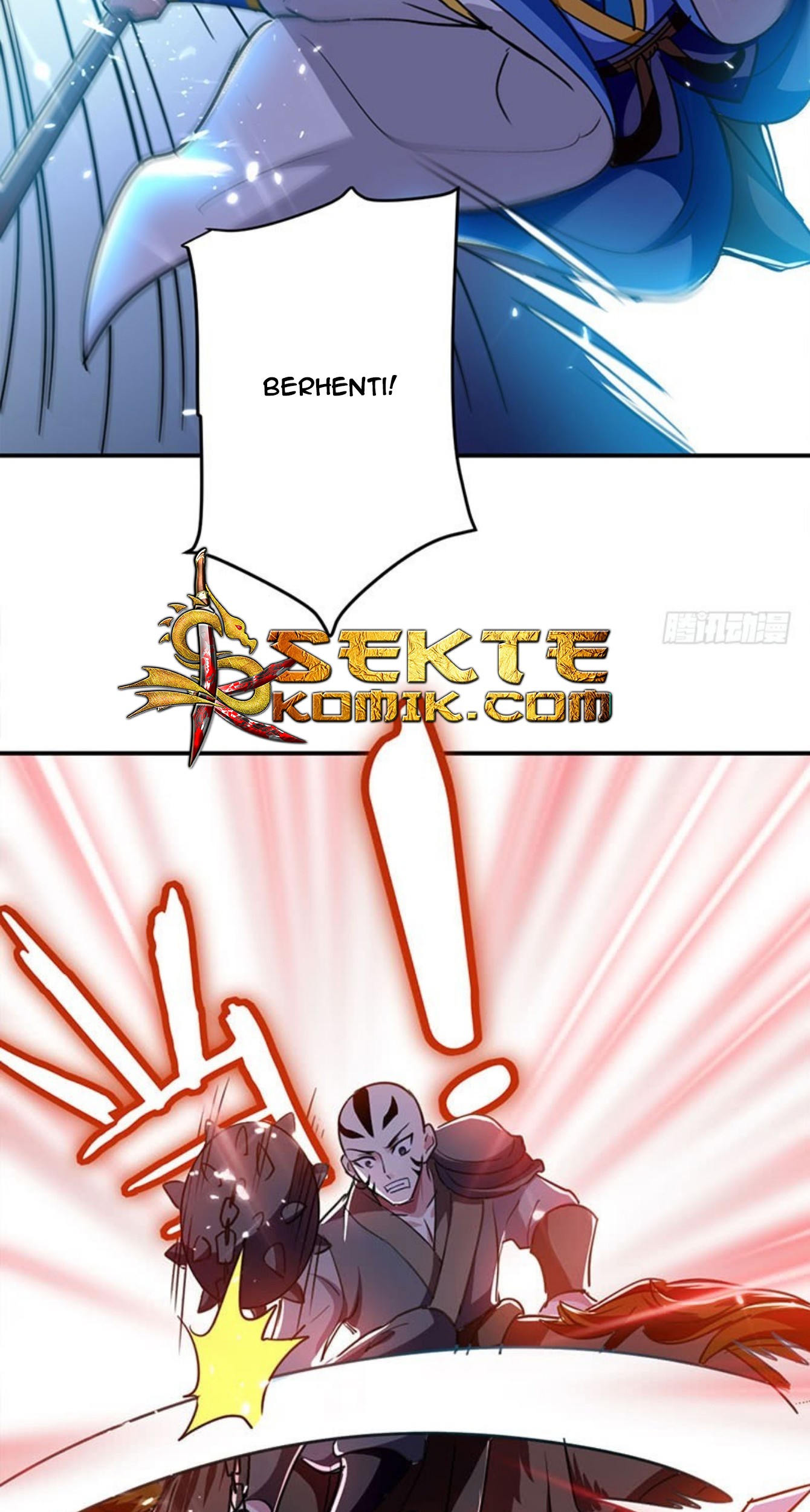 Ling Tian Shendi Chapter 27 Gambar 3