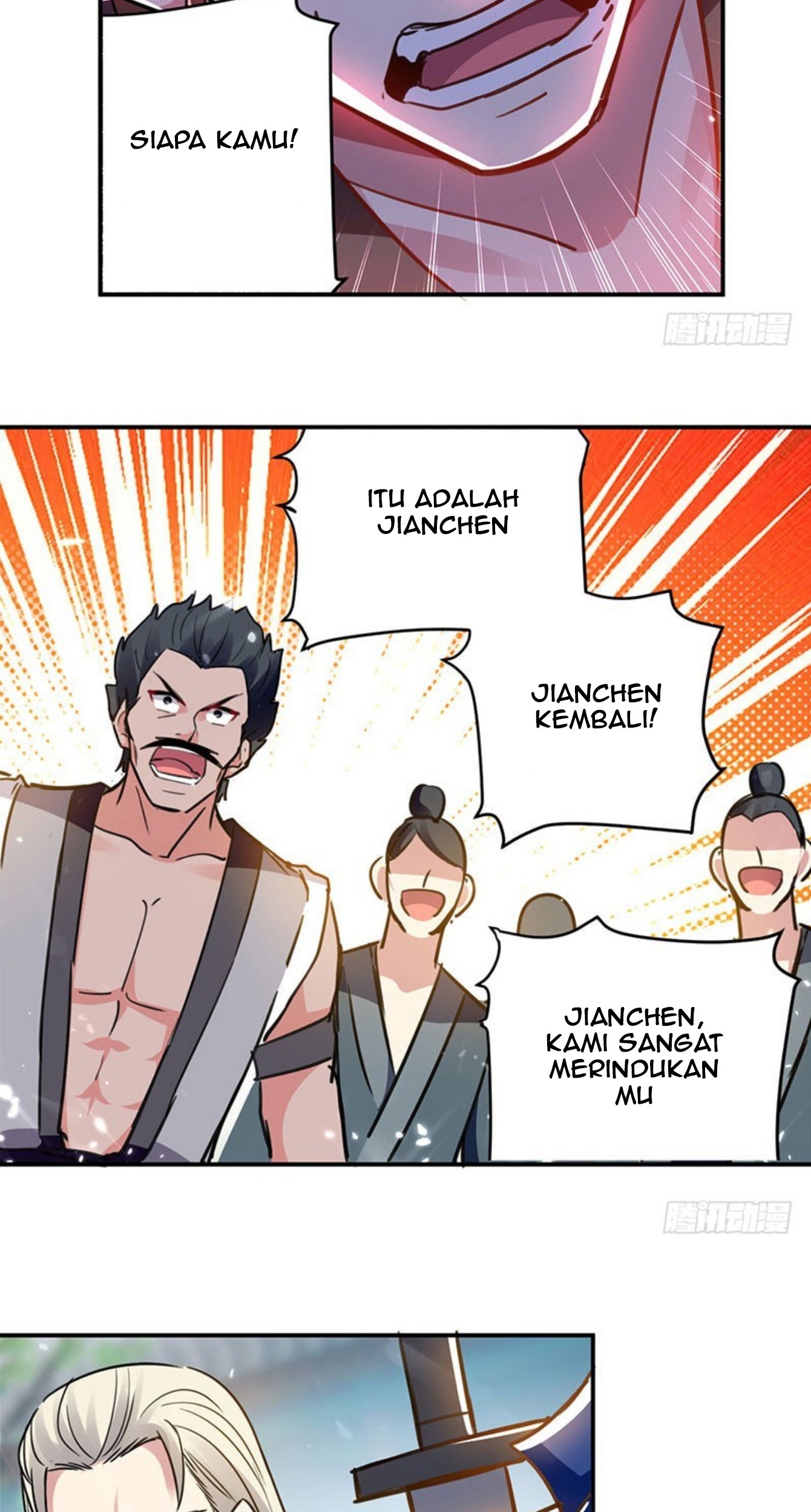 Ling Tian Shendi Chapter 27 Gambar 5