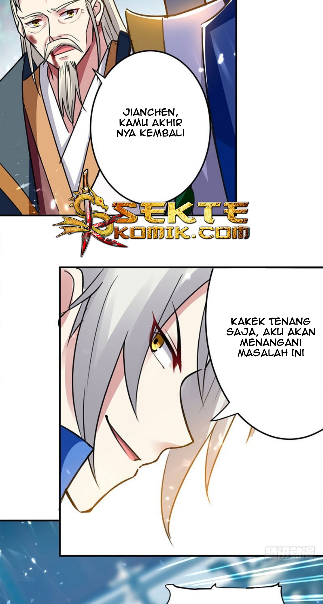 Ling Tian Shendi Chapter 27 Gambar 6