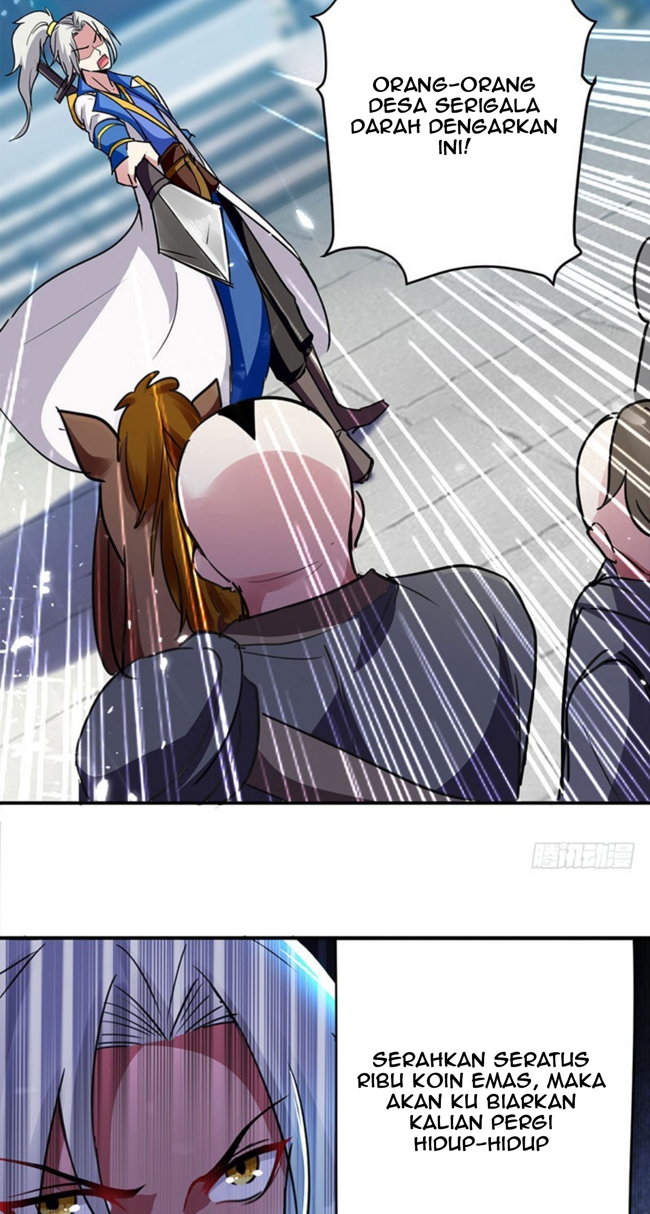 Ling Tian Shendi Chapter 27 Gambar 7