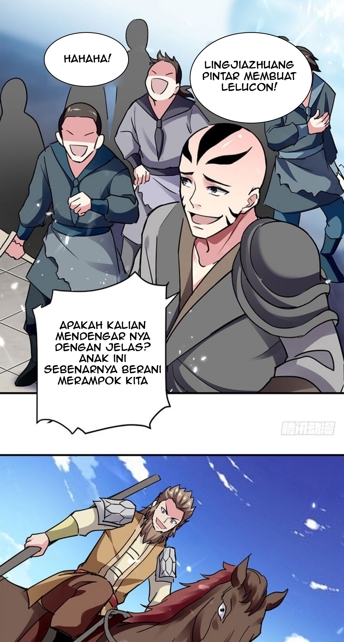 Ling Tian Shendi Chapter 27 Gambar 9