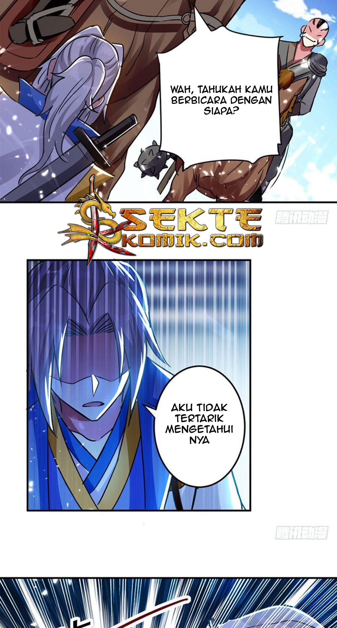 Ling Tian Shendi Chapter 27 Gambar 10